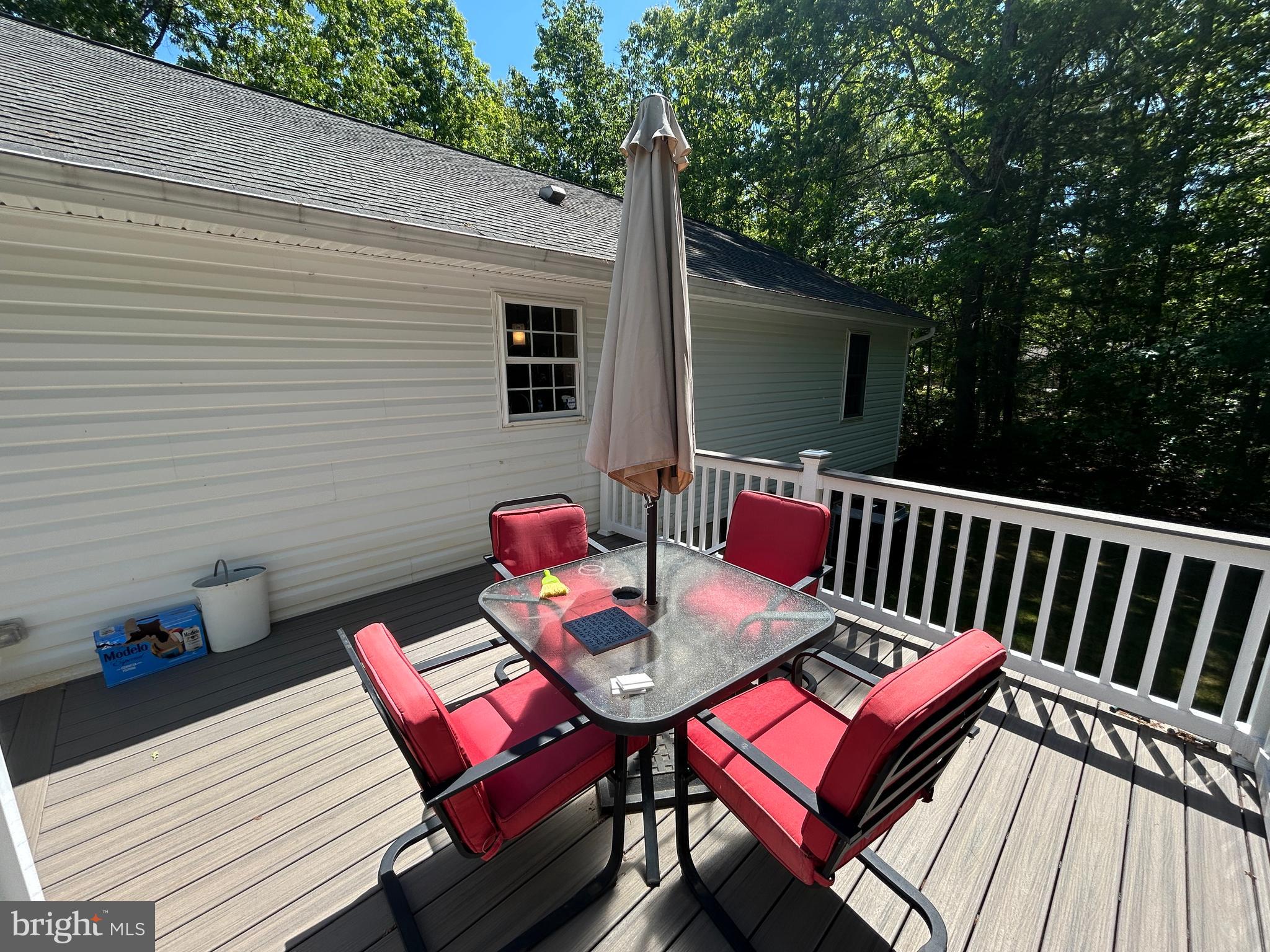 10278 Redbud Road Unionville, VA 22567 - Photo 28 of 43 Rear Deck