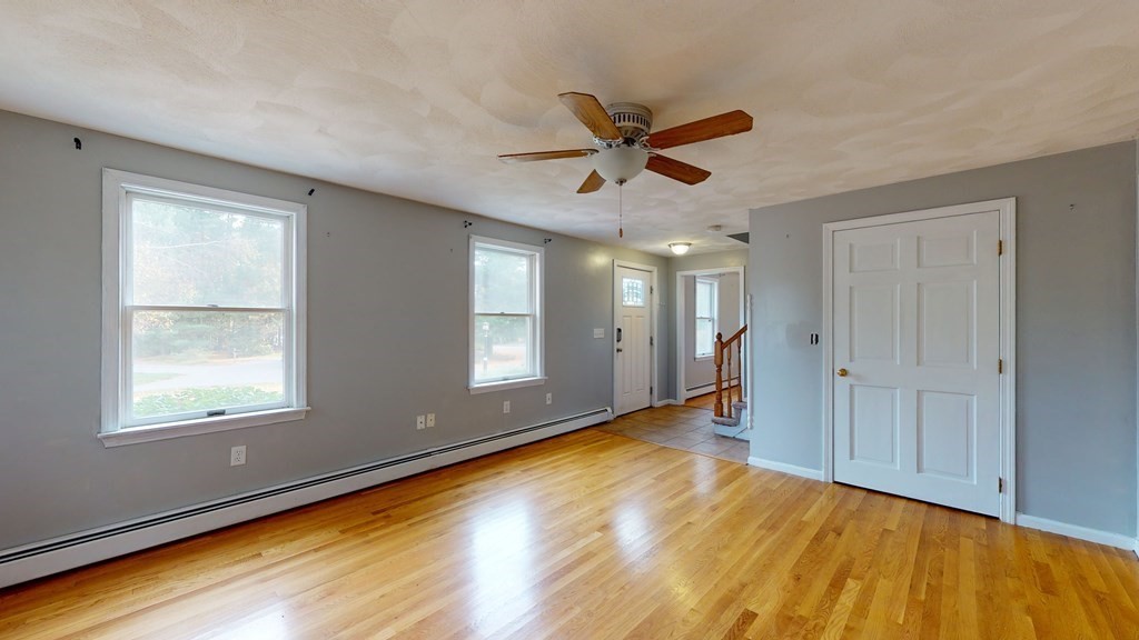 7 Nehemiah Road Shirley, MA 01464 - Photo 11 of 37 a view of an empty room and window