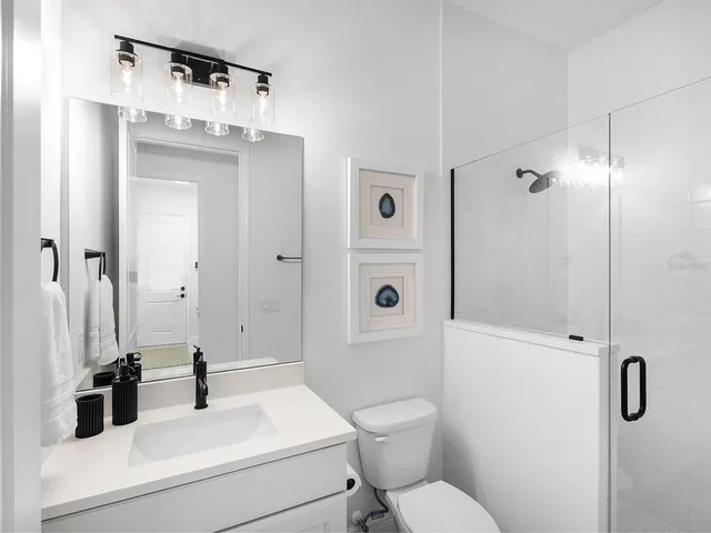 a view of a kitchen with a patio