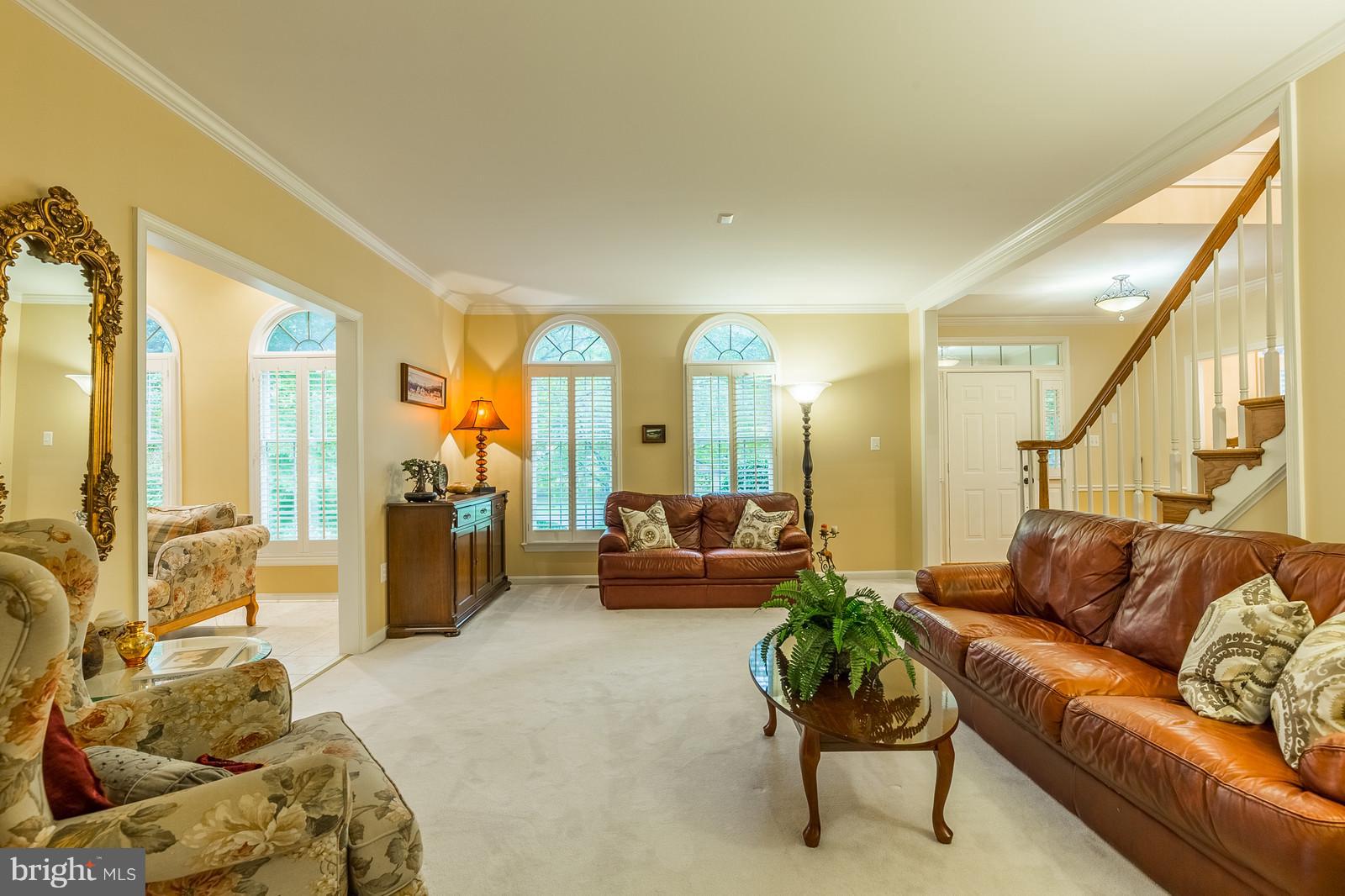 12101 Coloriver Road Manassas, VA 20112 - Photo 4 of 30 a living room with furniture and a large window
