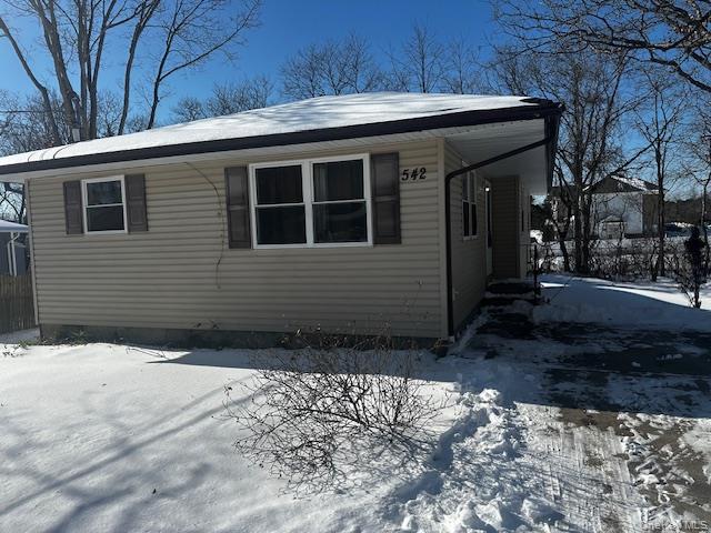 542 Post Avenue Bellport, NY 11713 - Photo 2 of 38 a view of a house with a yard