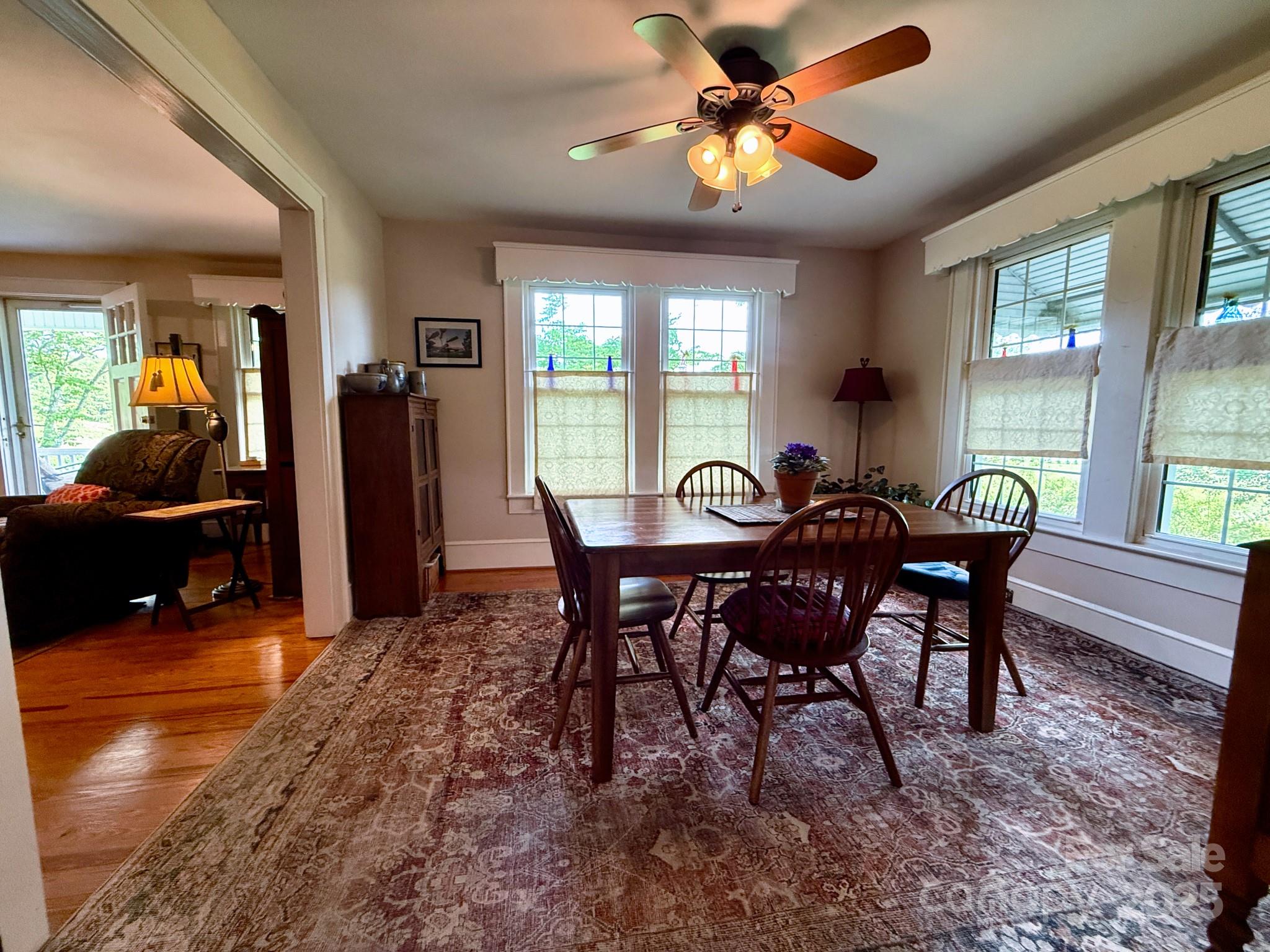 1441 Cove Road Rutherfordton, NC 28139 - Photo 12 of 36 a view of a dining room with furniture window and outside view