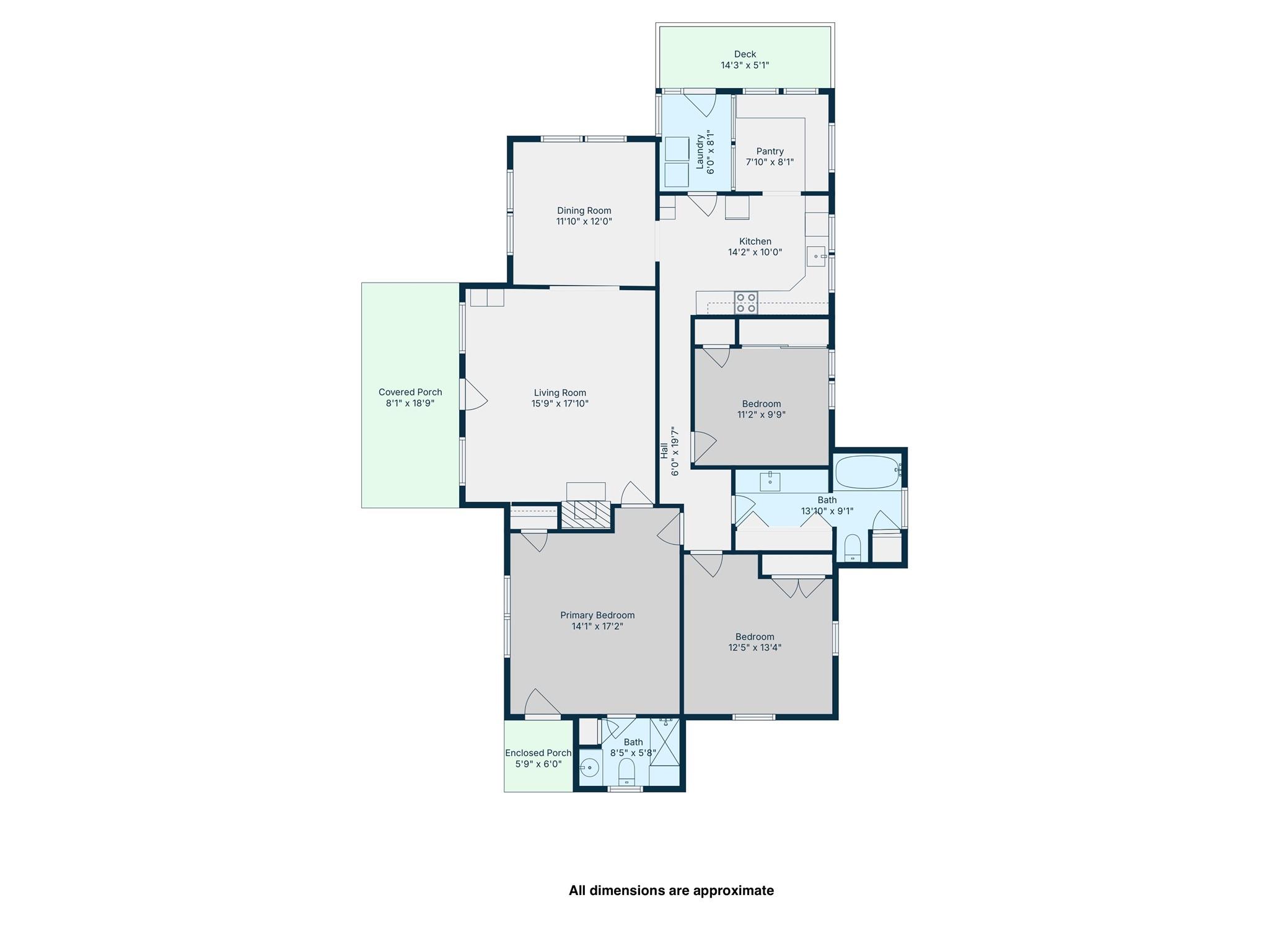 1441 Cove Road Rutherfordton, NC 28139 - Photo 36 of 36 a picture of floor plan