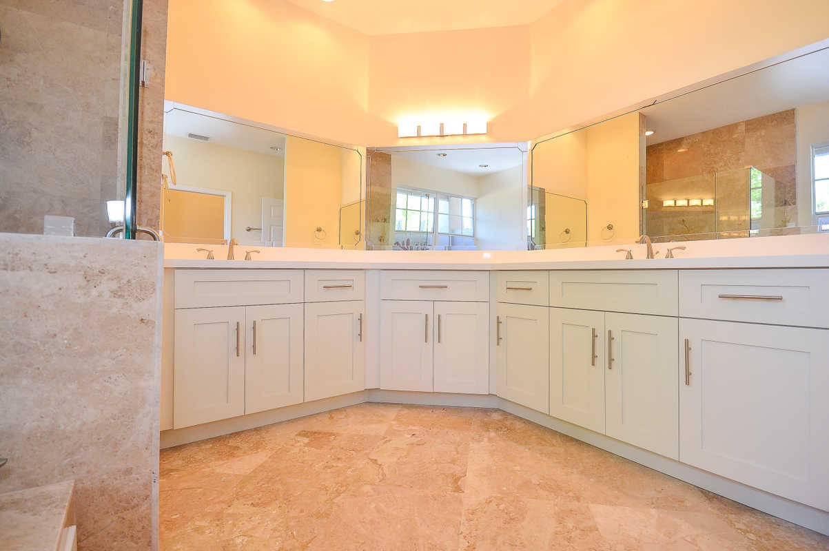6601 Northwest 23rd Way Boca Raton, FL 33496 - Photo 13 of 36 MASTER HIS/HERS VANITY