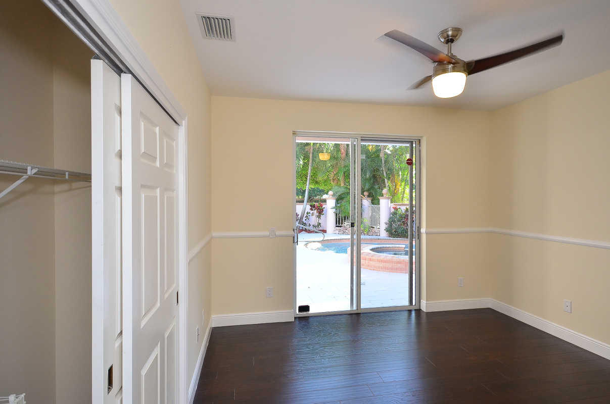 6601 Northwest 23rd Way Boca Raton, FL 33496 - Photo 27 of 36 4TH BEDROOM/POOL VIEW