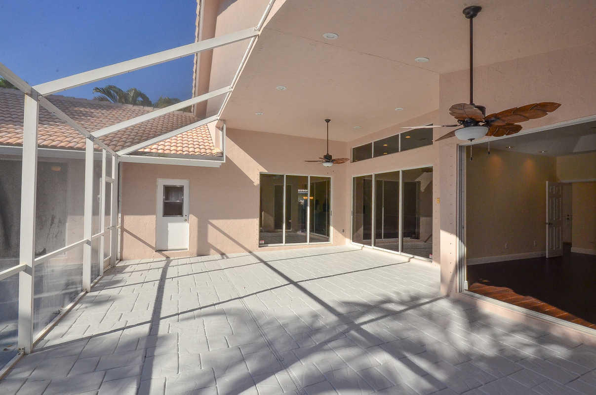 6601 Northwest 23rd Way Boca Raton, FL 33496 - Photo 30 of 36 SCREENED PATIO