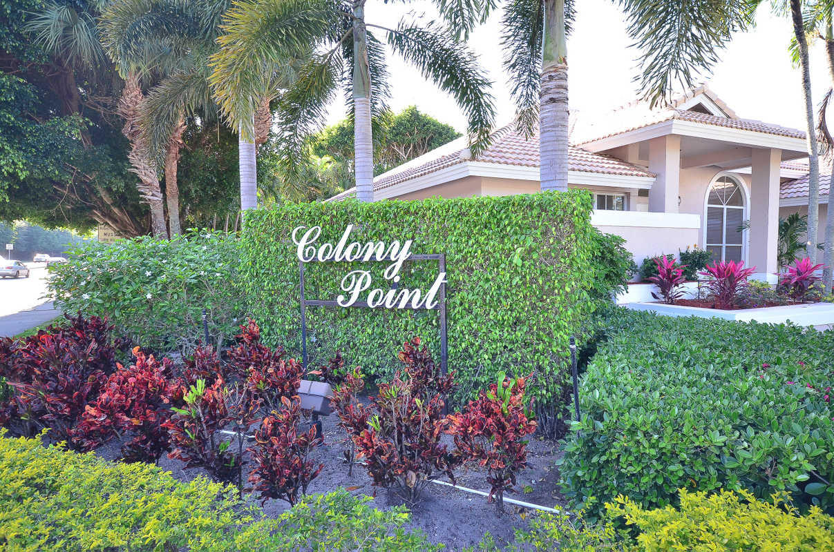 6601 Northwest 23rd Way Boca Raton, FL 33496 - Photo 36 of 36 ENTRANCE COLONY POINT