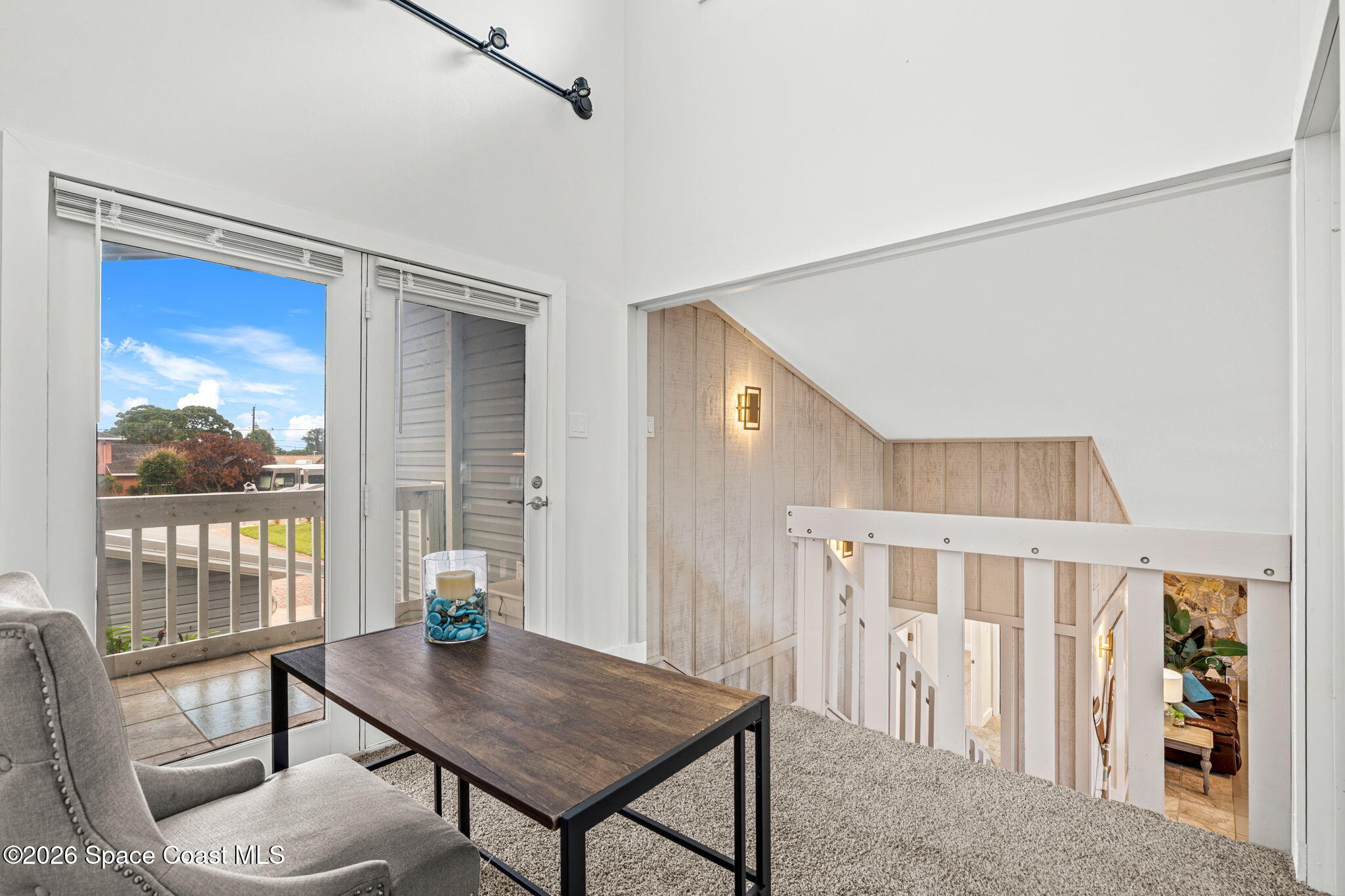 1225 Faulkingham Road Merritt Island, FL 32952 - Photo 27 of 88 Loft with balcony