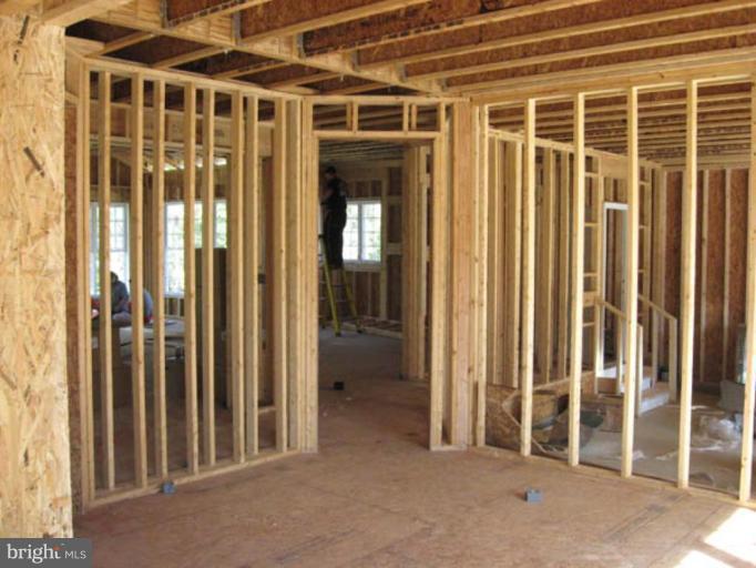 42432 Corro Place Ashburn, VA 20148 - Photo 3 of 6 Main Level - Framing