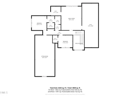 $1,000,000 | 1537 Sweetwater Lane, Raleigh, NC 27610