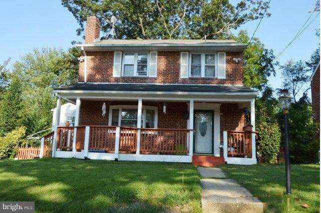 9618 Dilston Road Silver Spring, MD 20903 - Photo 2 of 4 Exterior (Front)