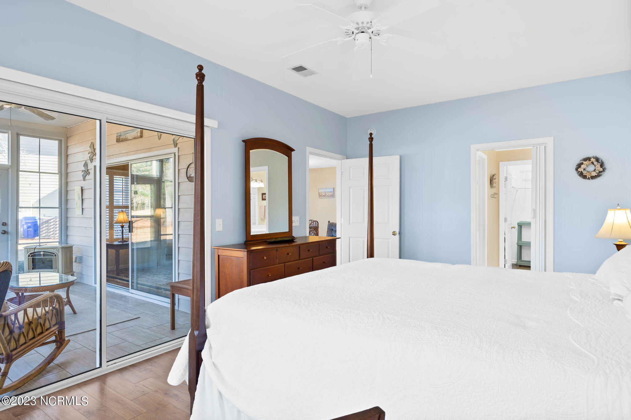 126 Rice Mill Circle, Unit 2 Sunset Beach, NC 28468 - Photo 19 of 90 Primary bedroom