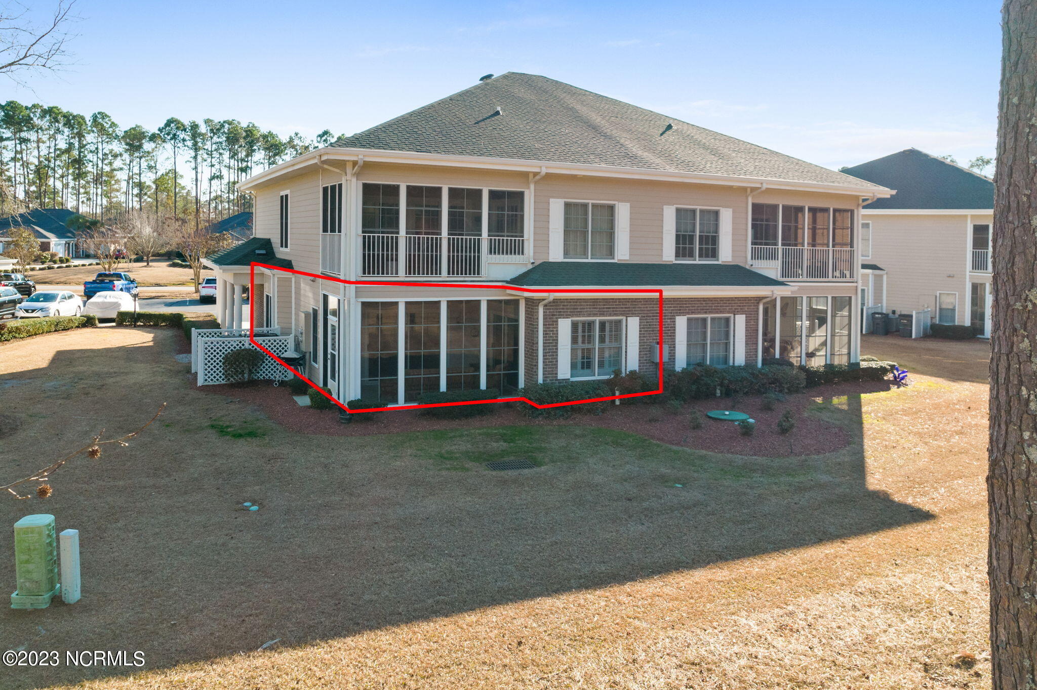 126 Rice Mill Circle, Unit 2 Sunset Beach, NC 28468 - Photo 2 of 90 Downstairs Unit 2