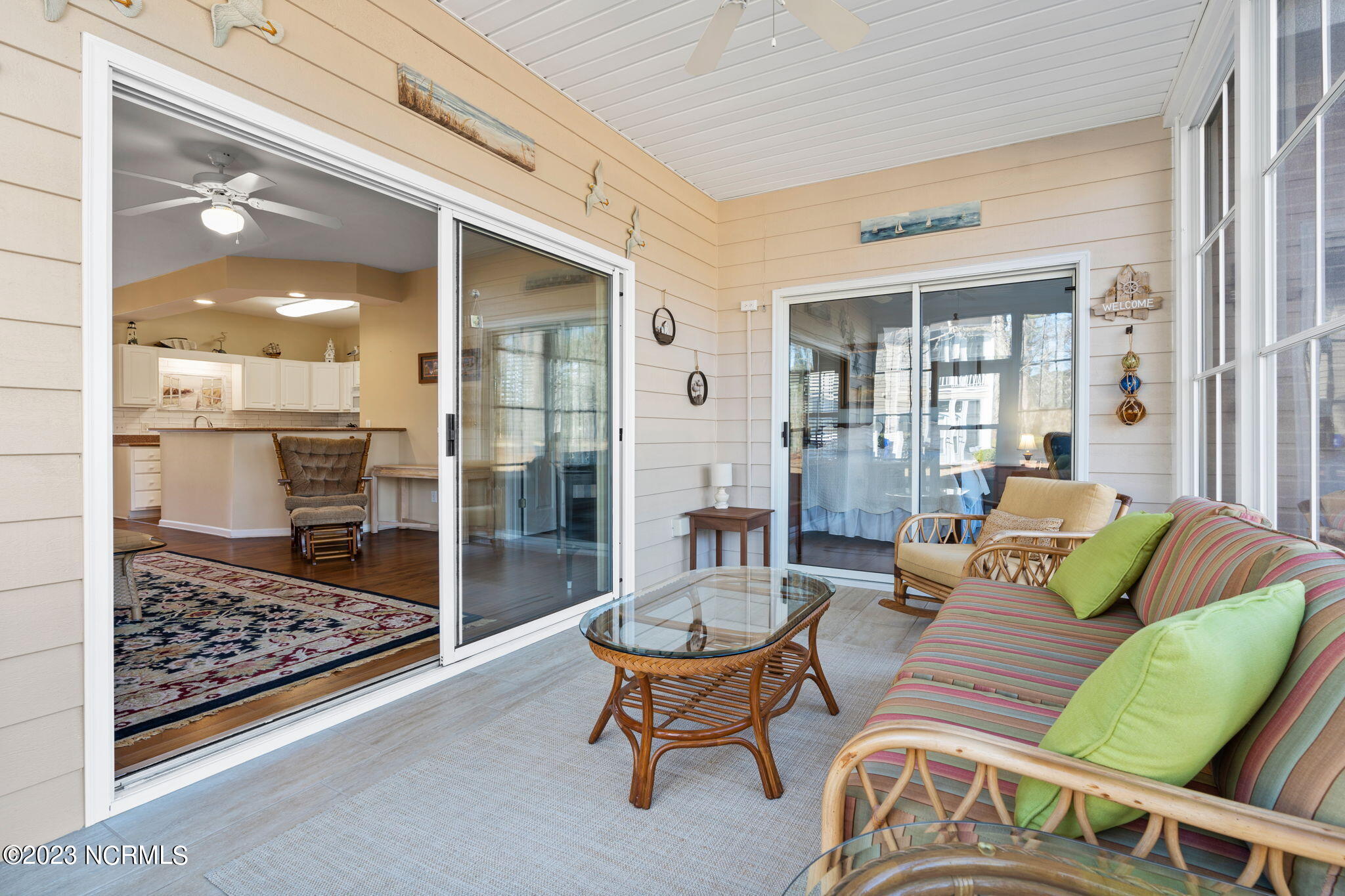 126 Rice Mill Circle, Unit 2 Sunset Beach, NC 28468 - Photo 25 of 90 3 season room
