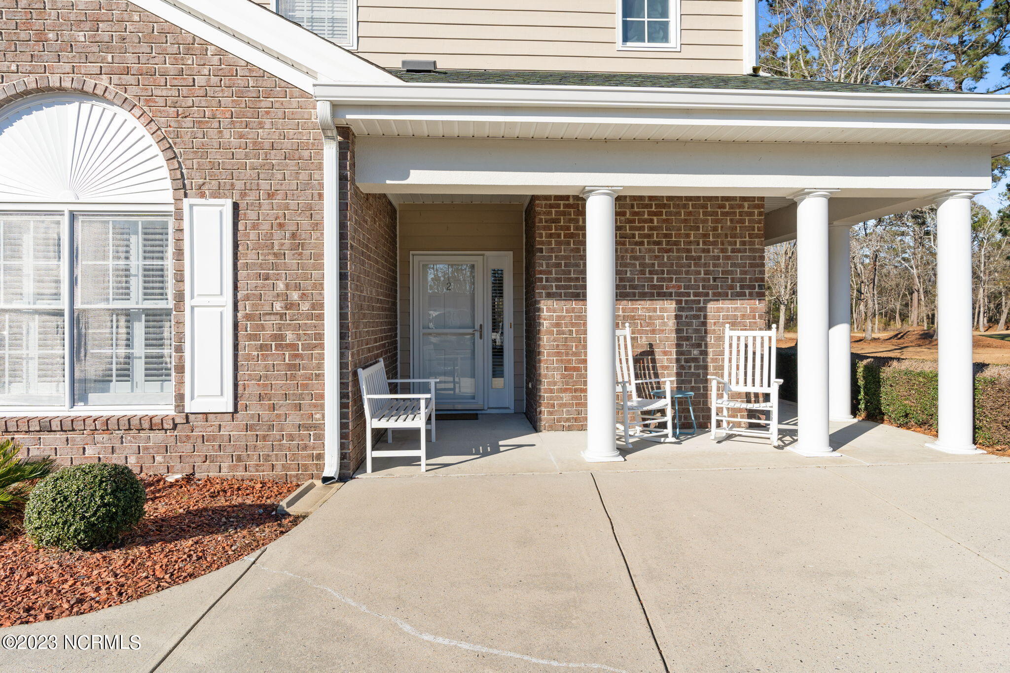 126 Rice Mill Circle, Unit 2 Sunset Beach, NC 28468 - Photo 3 of 90 Sunny front porch