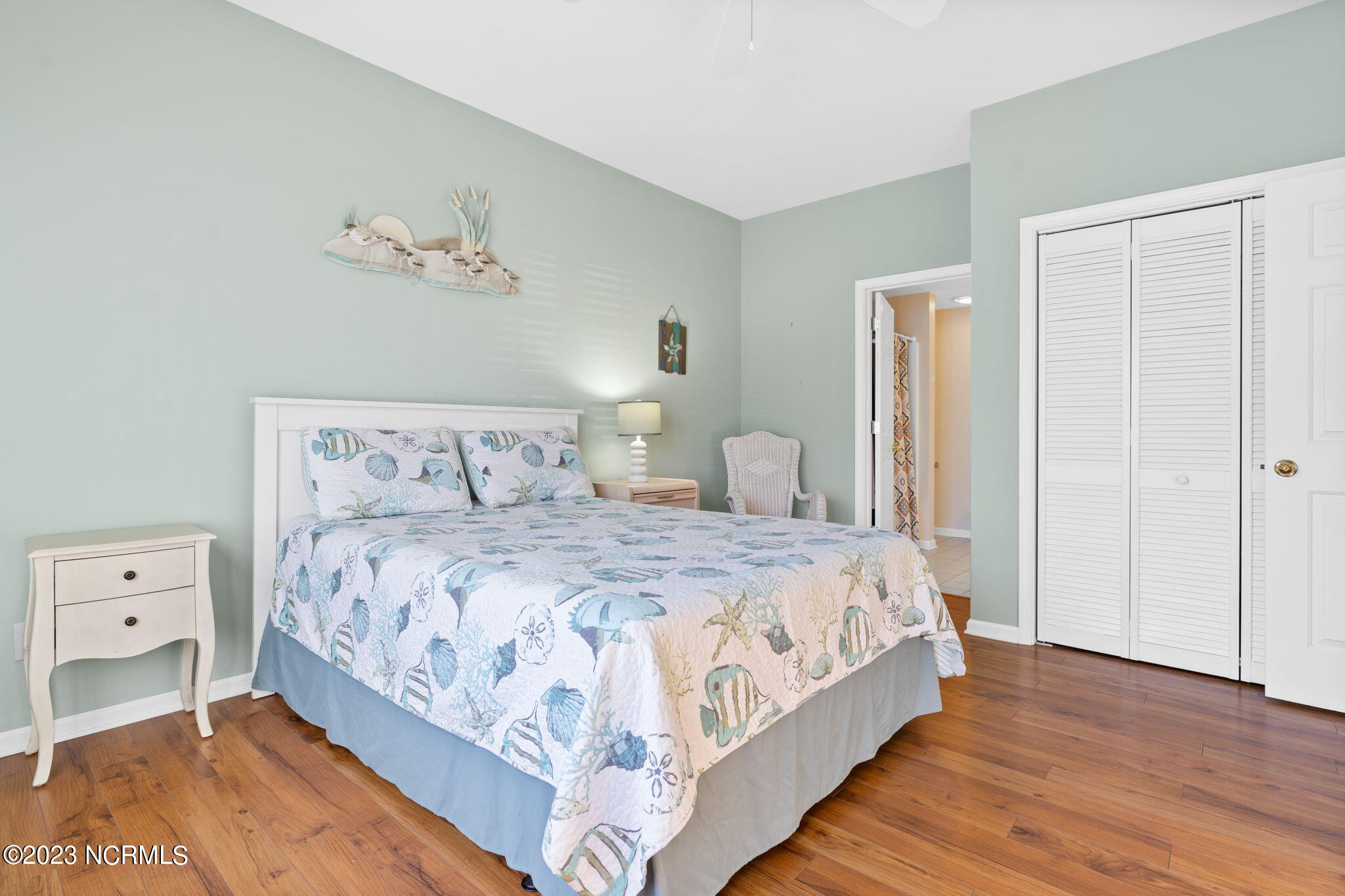 126 Rice Mill Circle, Unit 2 Sunset Beach, NC 28468 - Photo 31 of 90 Bedroom 2 with full bath