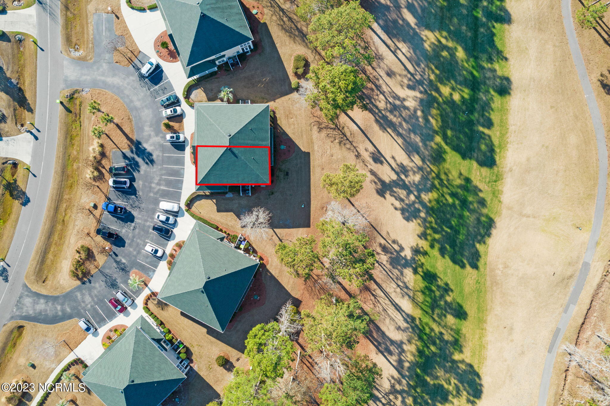 126 Rice Mill Circle, Unit 2 Sunset Beach, NC 28468 - Photo 34 of 90 Aerial view