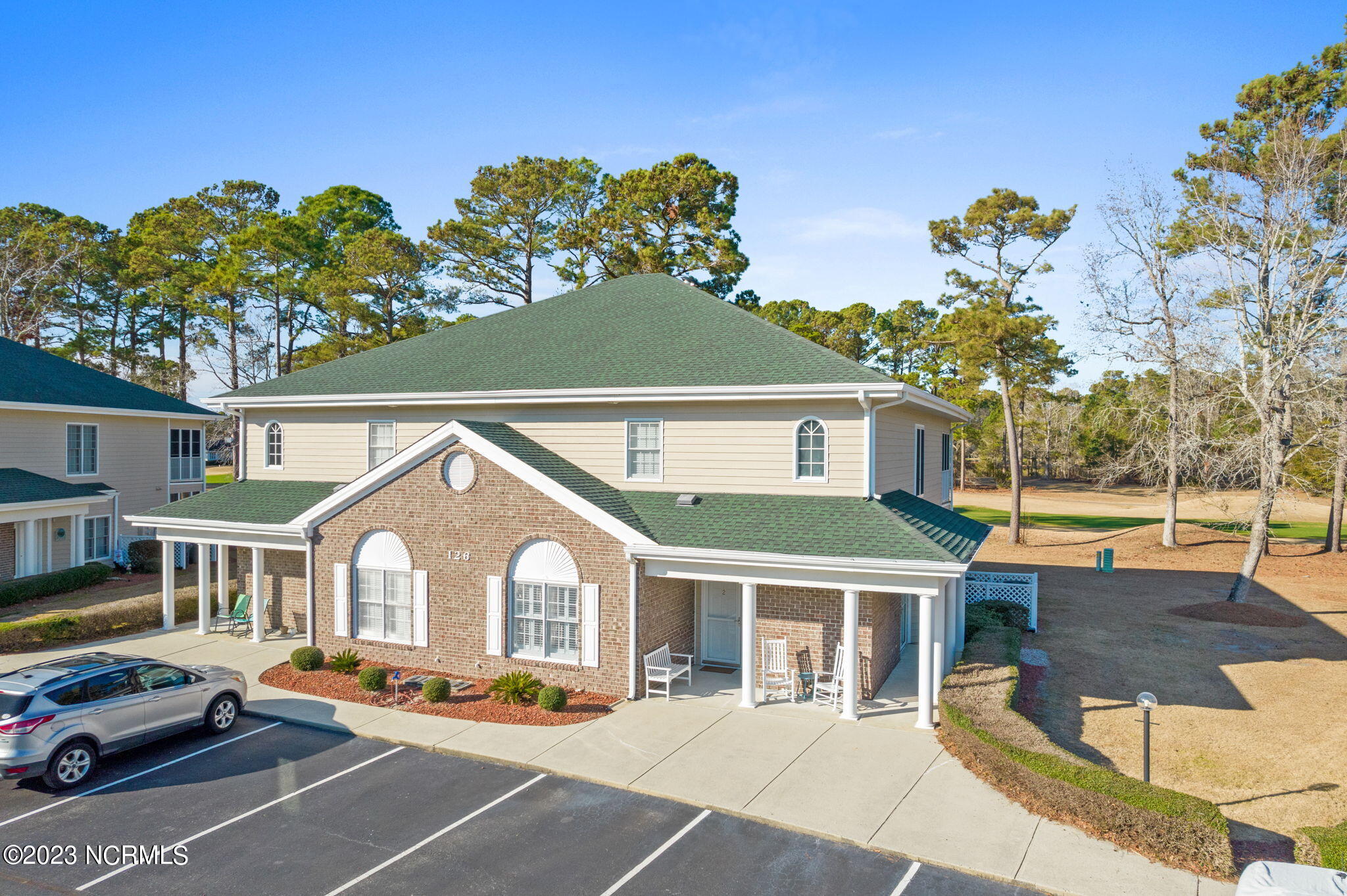 126 Rice Mill Circle, Unit 2 Sunset Beach, NC 28468 - Photo 35 of 90 Front view