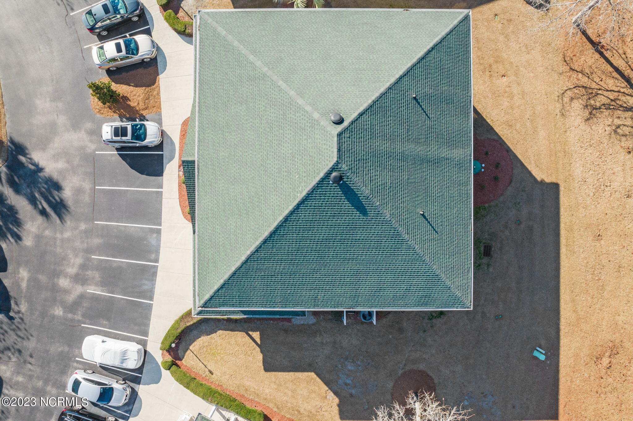 126 Rice Mill Circle, Unit 2 Sunset Beach, NC 28468 - Photo 36 of 90 Overhead view