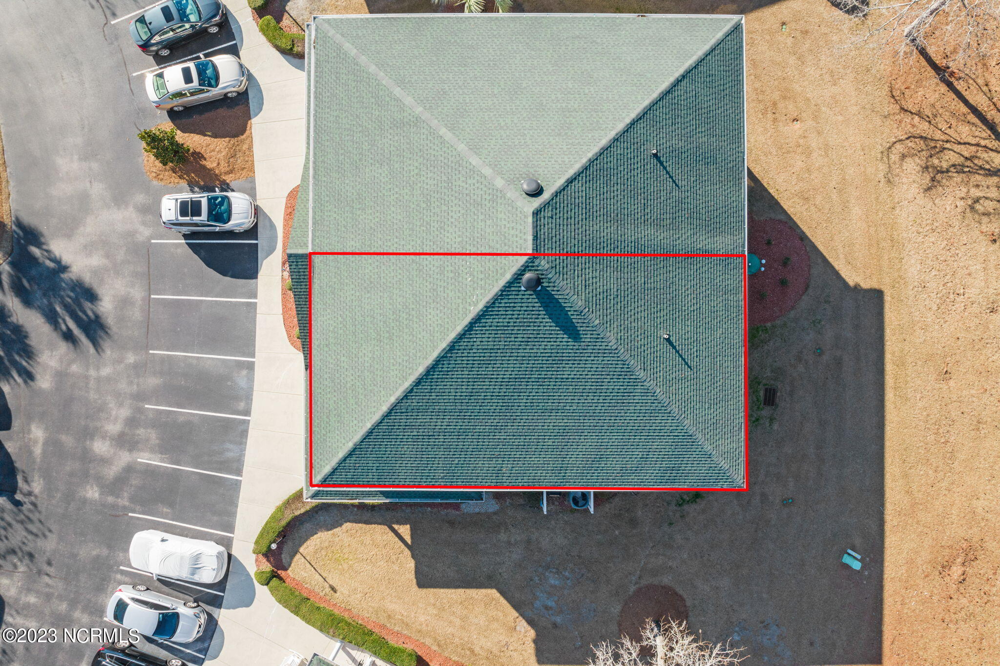 126 Rice Mill Circle, Unit 2 Sunset Beach, NC 28468 - Photo 37 of 90 Outline of overhead view