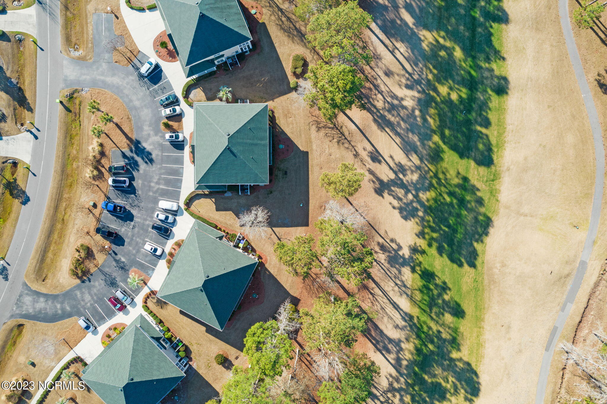 126 Rice Mill Circle, Unit 2 Sunset Beach, NC 28468 - Photo 38 of 90 Location on golf course