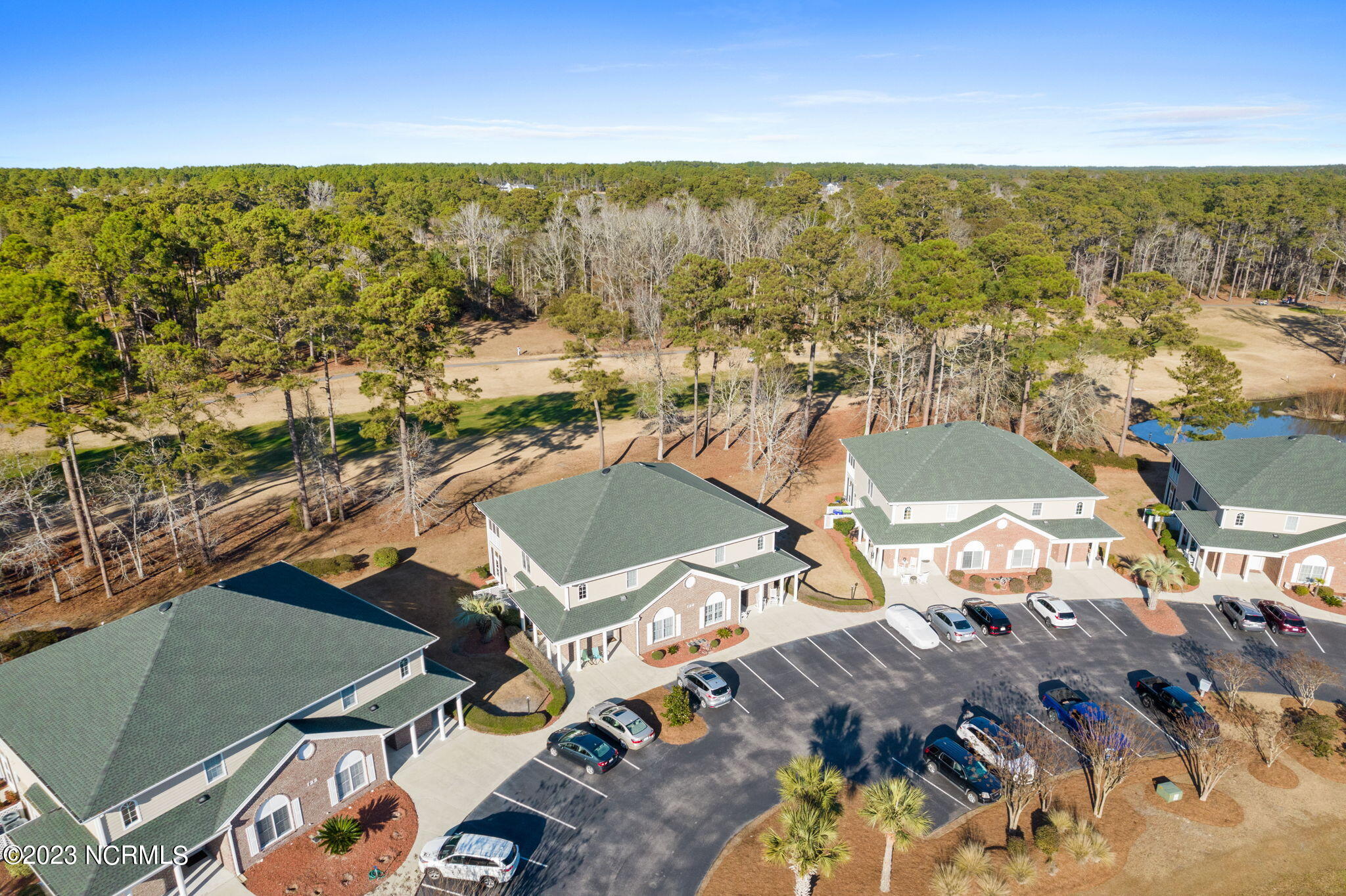 126 Rice Mill Circle, Unit 2 Sunset Beach, NC 28468 - Photo 39 of 90 Aerial view