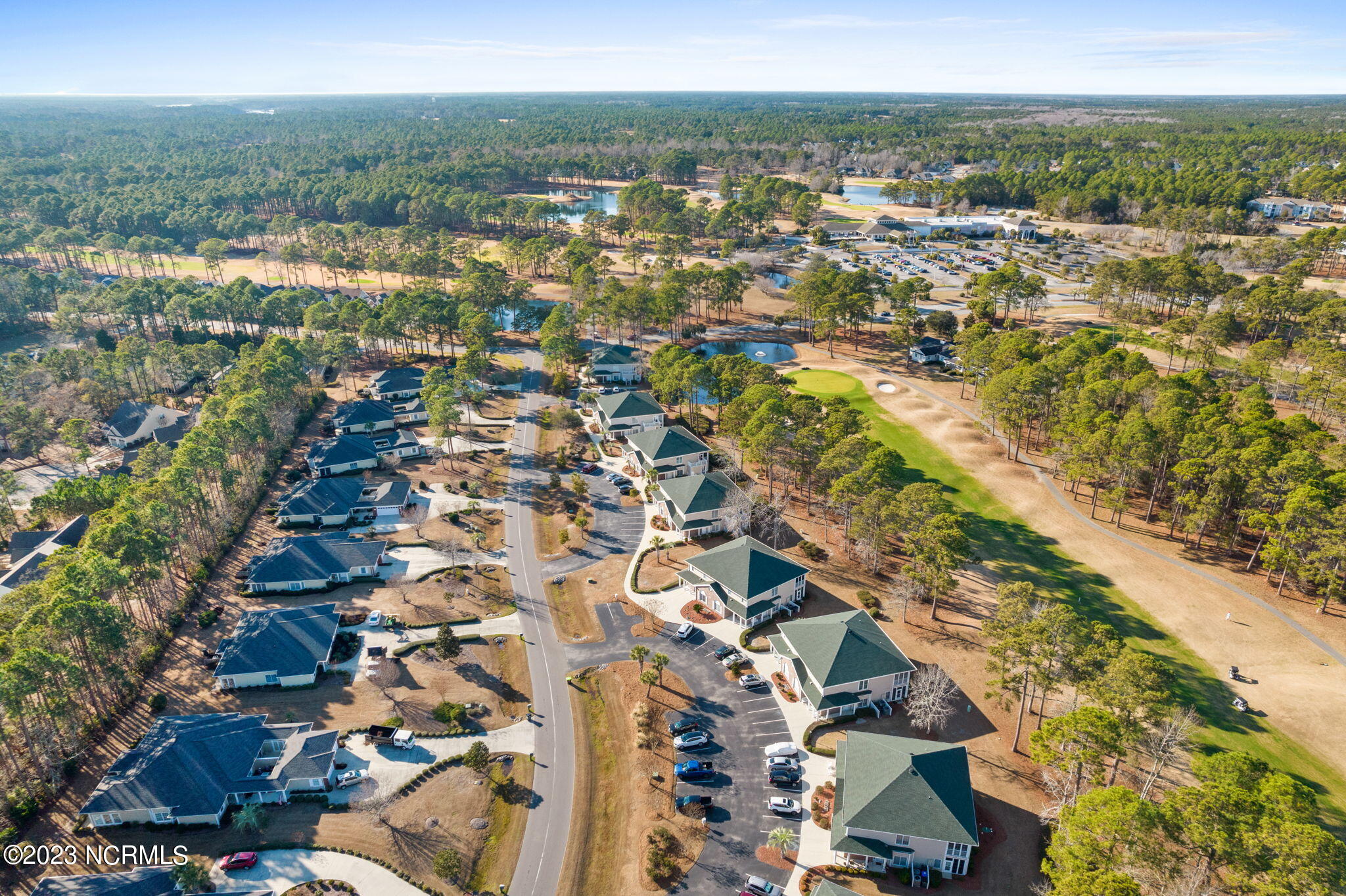 126 Rice Mill Circle, Unit 2 Sunset Beach, NC 28468 - Photo 40 of 90 Aerial view