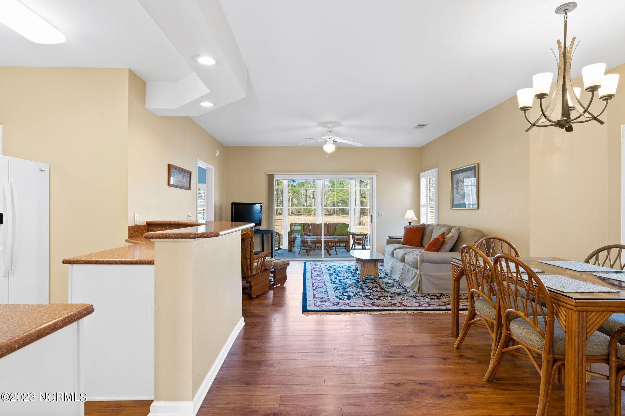 126 Rice Mill Circle, Unit 2 Sunset Beach, NC 28468 - Photo 4 of 90 Living/Dining Room