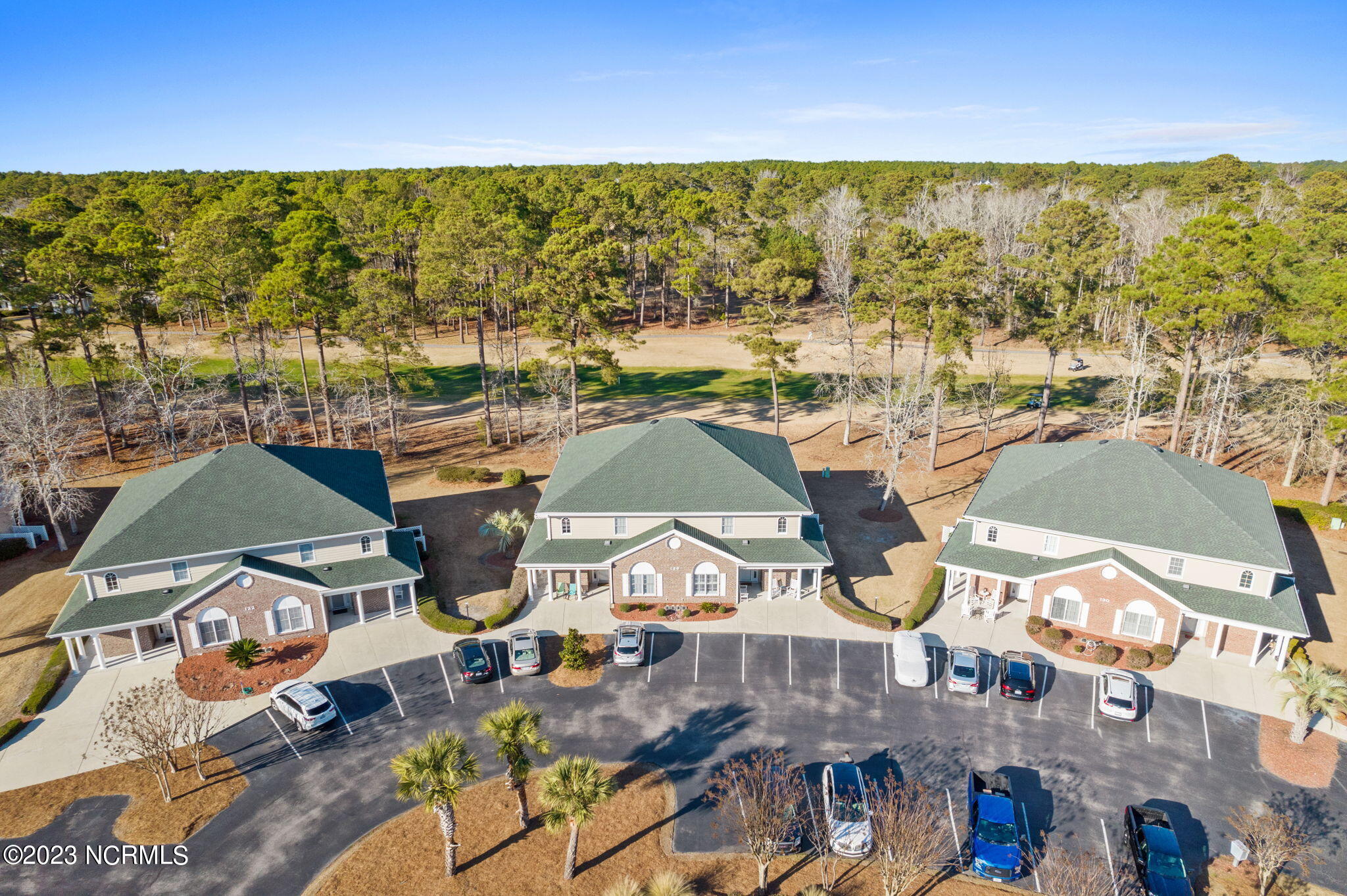 126 Rice Mill Circle, Unit 2 Sunset Beach, NC 28468 - Photo 41 of 90 Aerial view