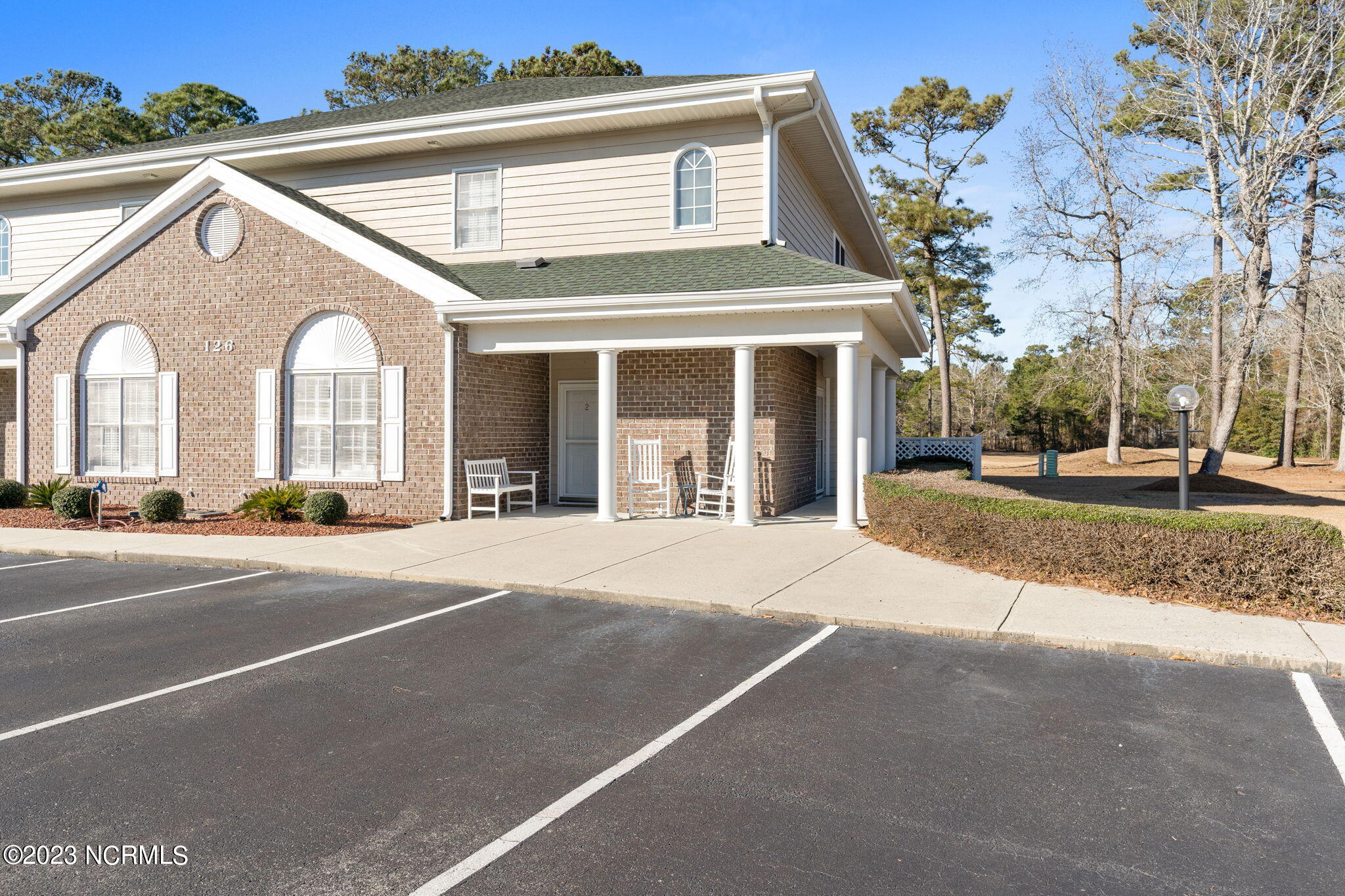 126 Rice Mill Circle, Unit 2 Sunset Beach, NC 28468 - Photo 46 of 90 Front elevation