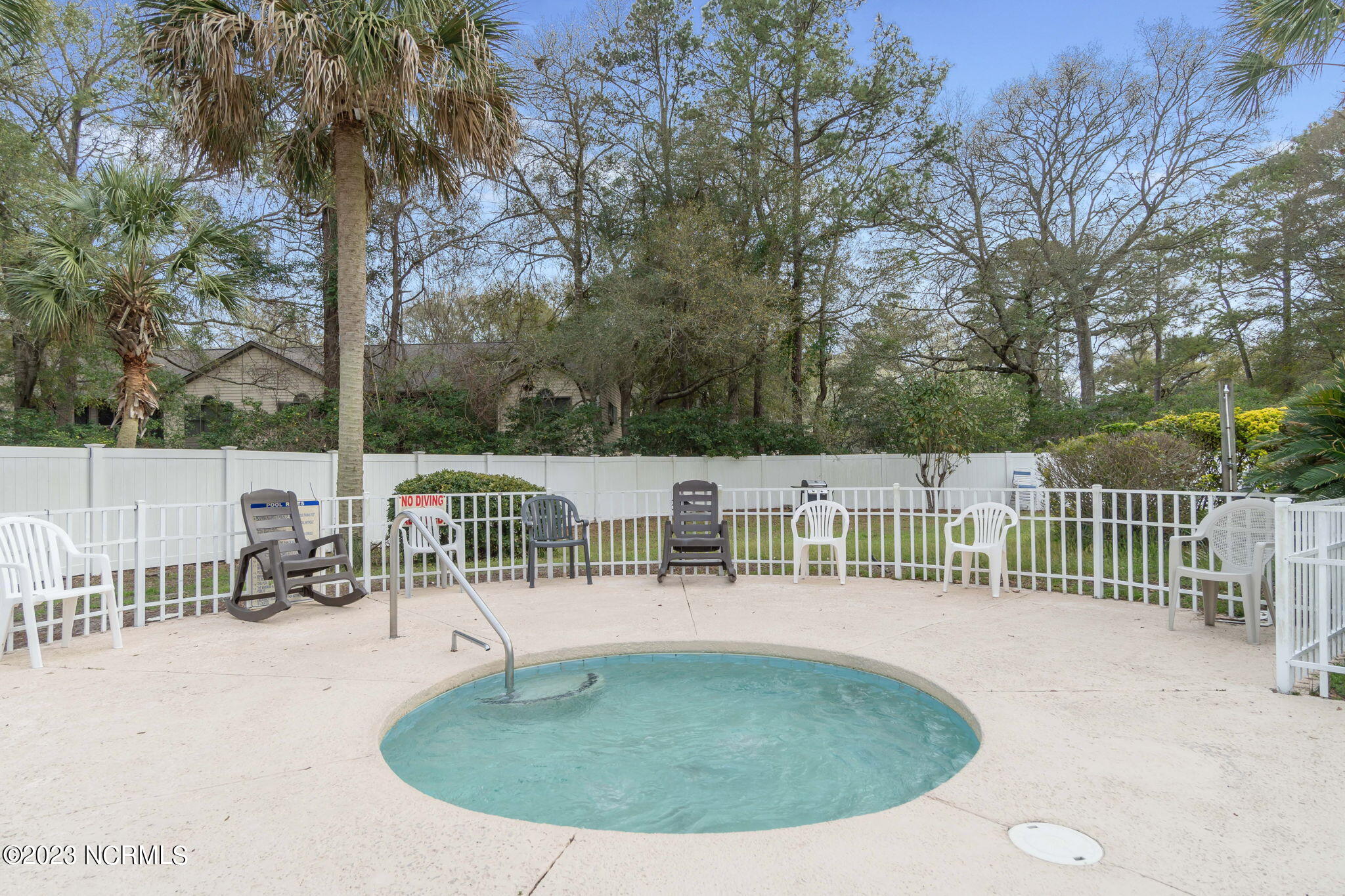 126 Rice Mill Circle, Unit 2 Sunset Beach, NC 28468 - Photo 48 of 90 Hot tub