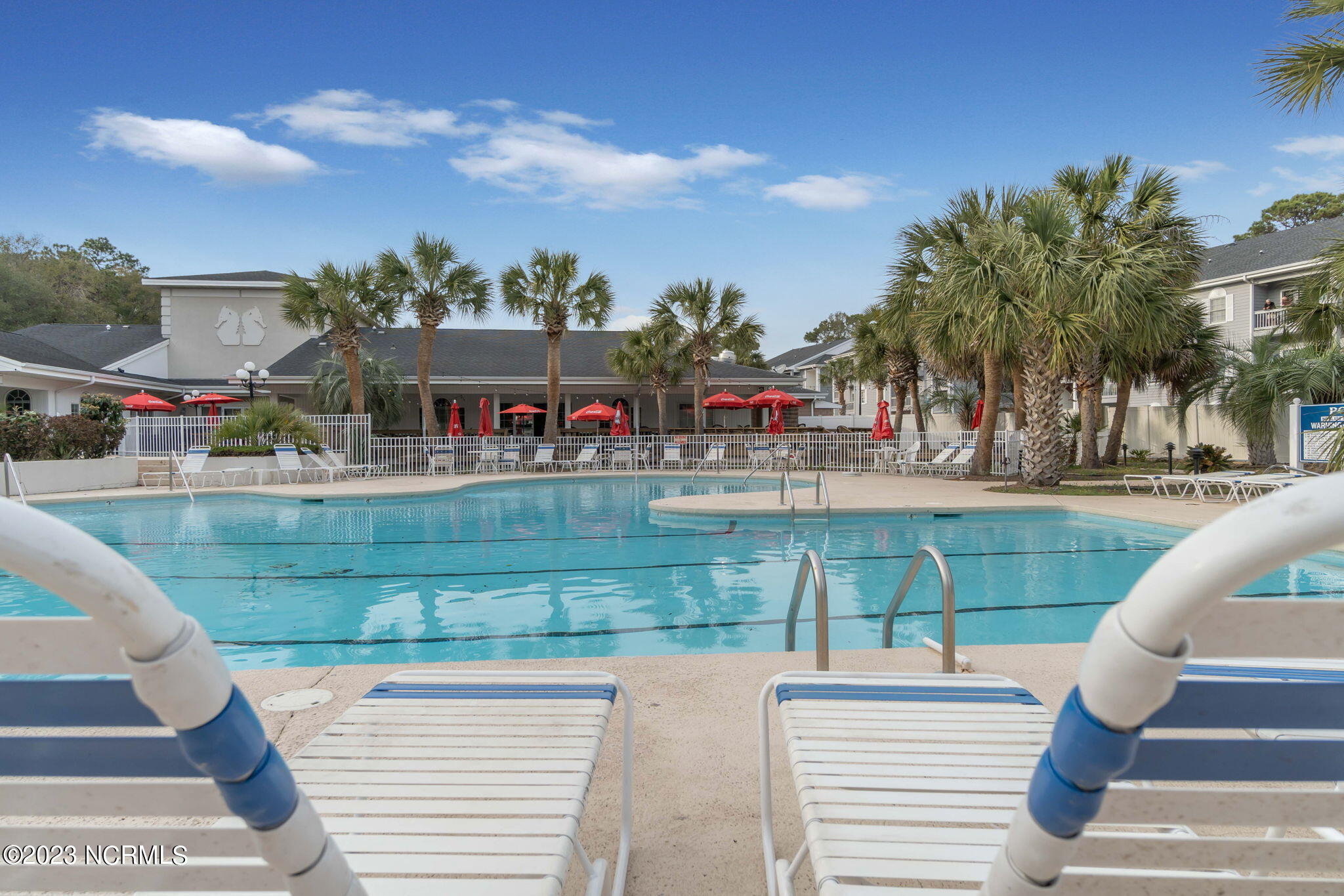 126 Rice Mill Circle, Unit 2 Sunset Beach, NC 28468 - Photo 49 of 90 community pool