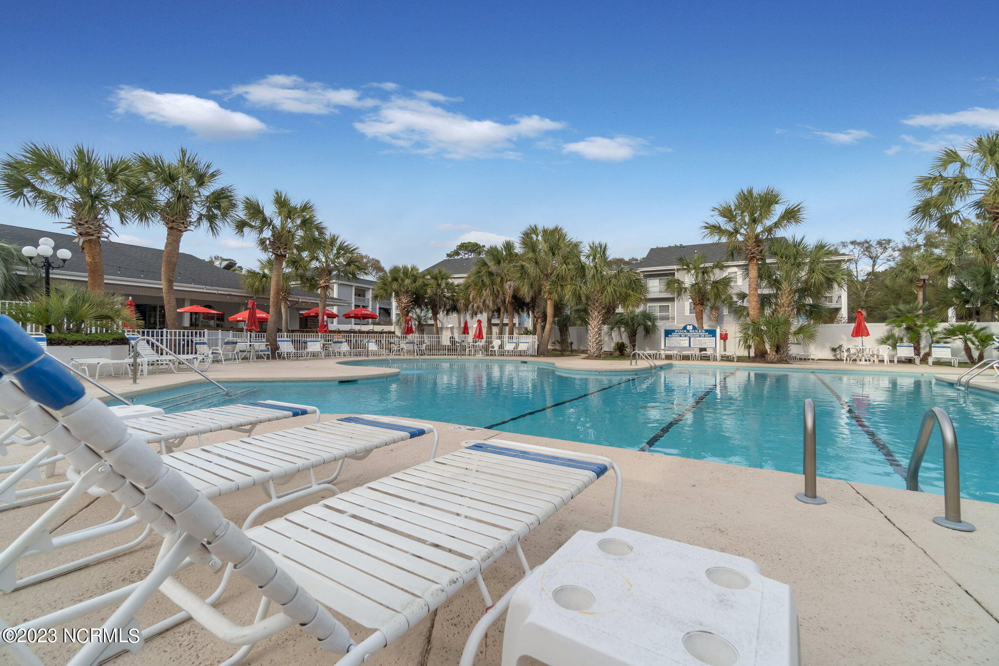 126 Rice Mill Circle, Unit 2 Sunset Beach, NC 28468 - Photo 51 of 90 community pool