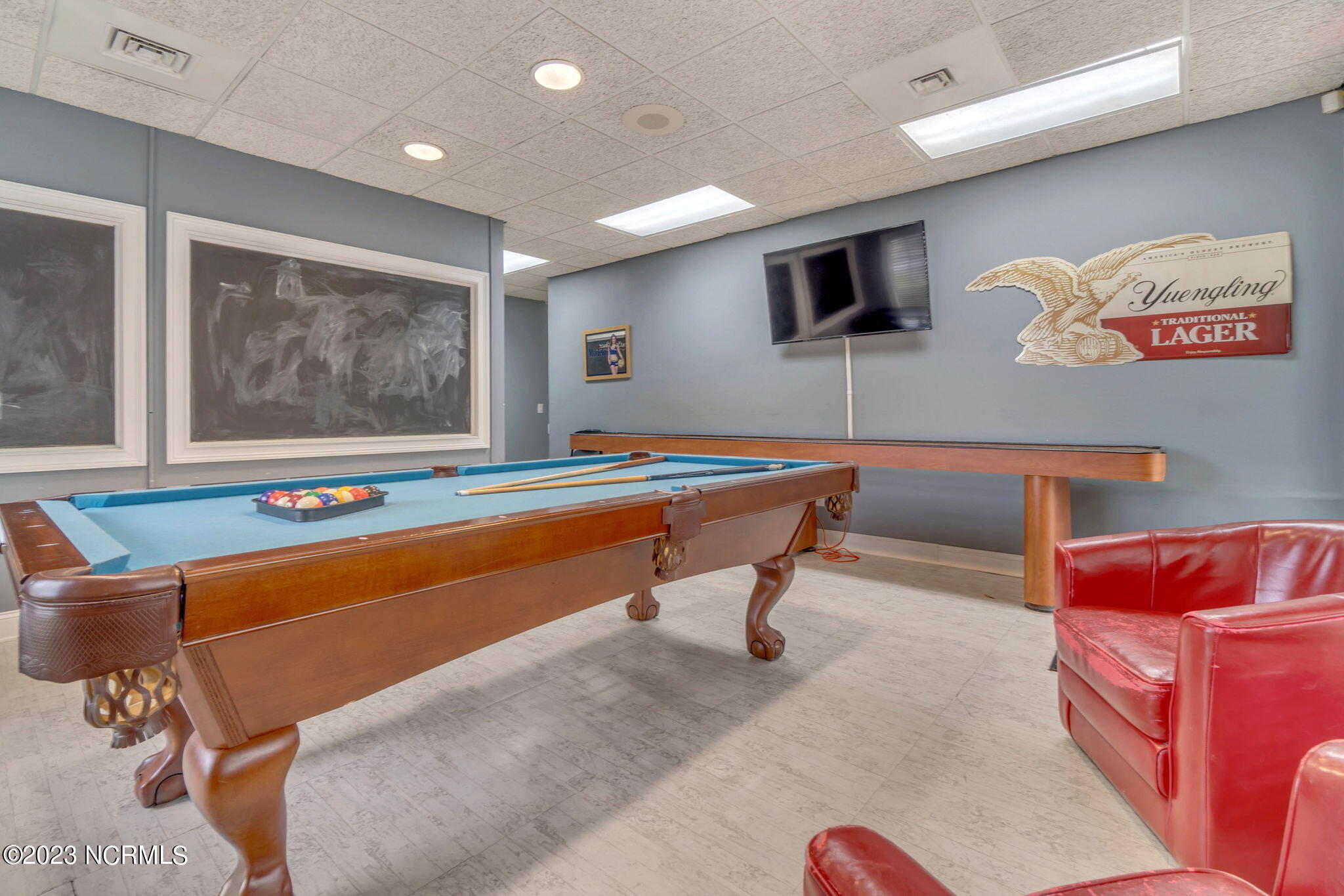 126 Rice Mill Circle, Unit 2 Sunset Beach, NC 28468 - Photo 55 of 90 billiard room