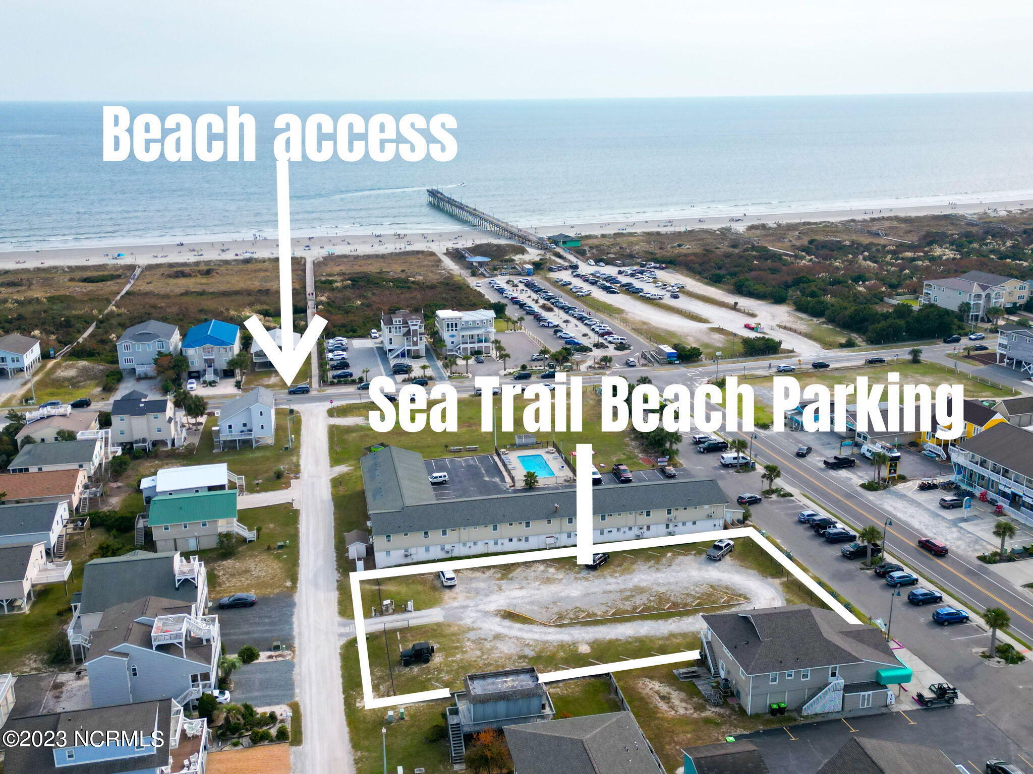 126 Rice Mill Circle, Unit 2 Sunset Beach, NC 28468 - Photo 60 of 90 beach parking
