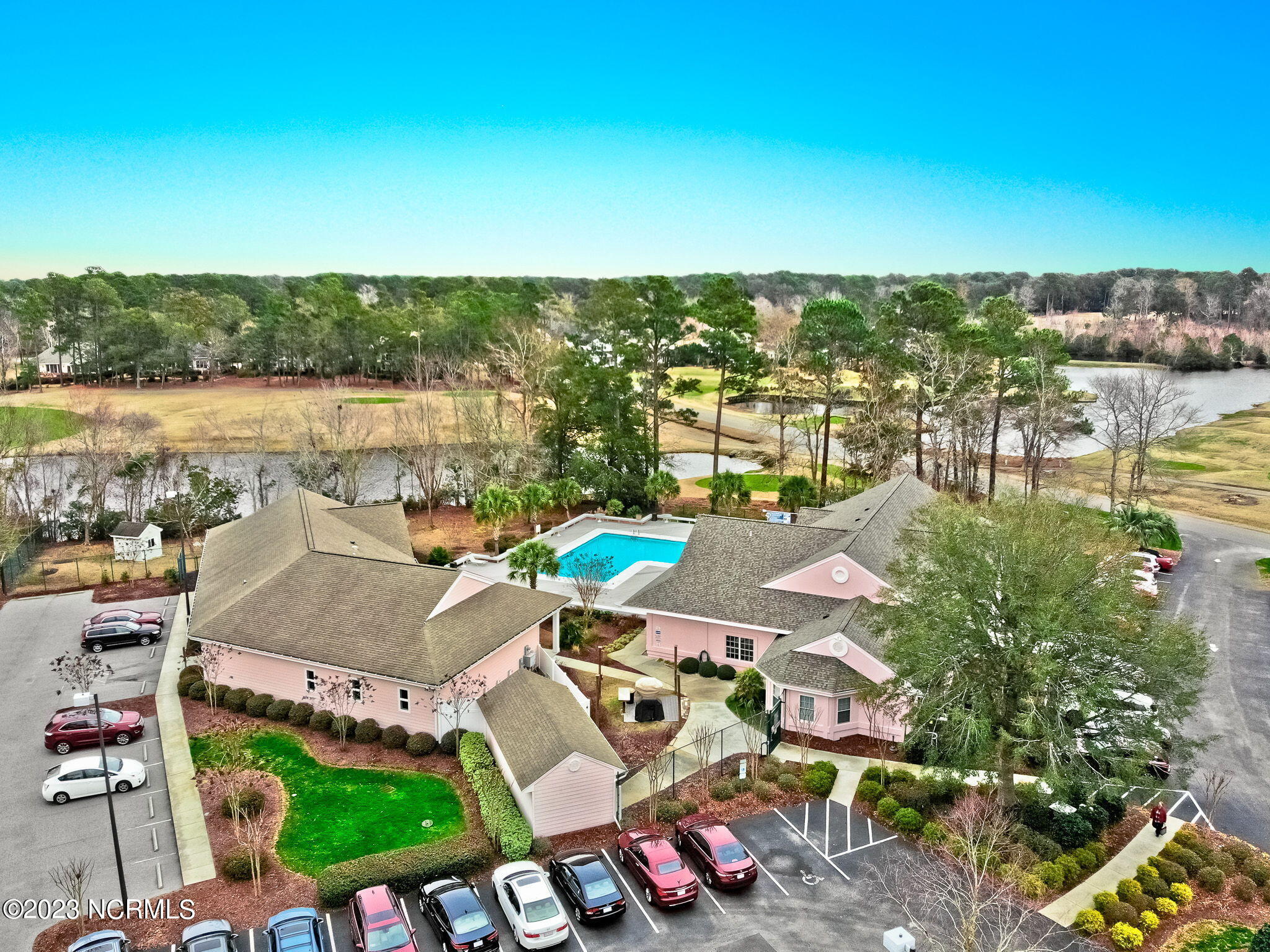 126 Rice Mill Circle, Unit 2 Sunset Beach, NC 28468 - Photo 63 of 90 pink palace