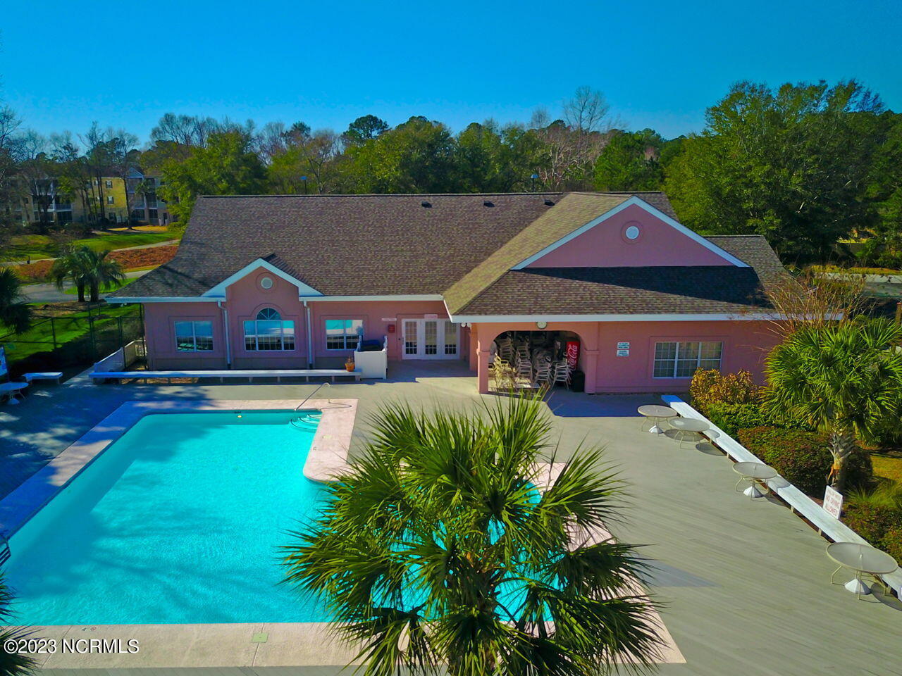 126 Rice Mill Circle, Unit 2 Sunset Beach, NC 28468 - Photo 65 of 90 pool