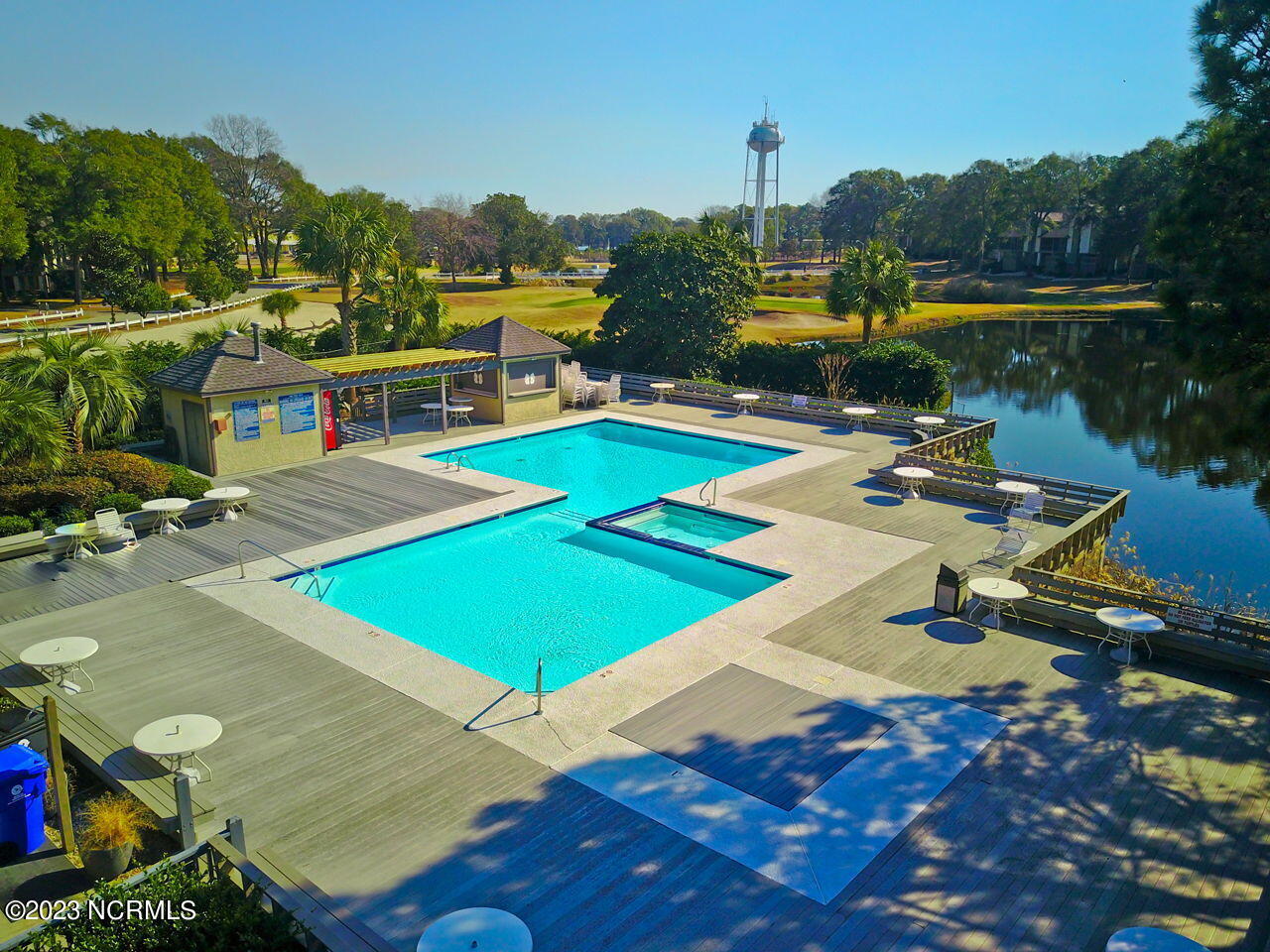 126 Rice Mill Circle, Unit 2 Sunset Beach, NC 28468 - Photo 68 of 90 aerial view