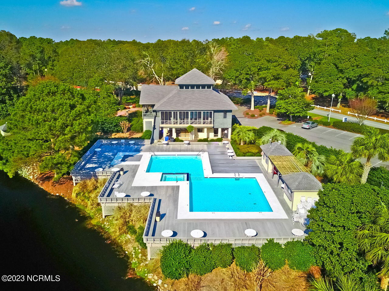 126 Rice Mill Circle, Unit 2 Sunset Beach, NC 28468 - Photo 70 of 90 aerial view