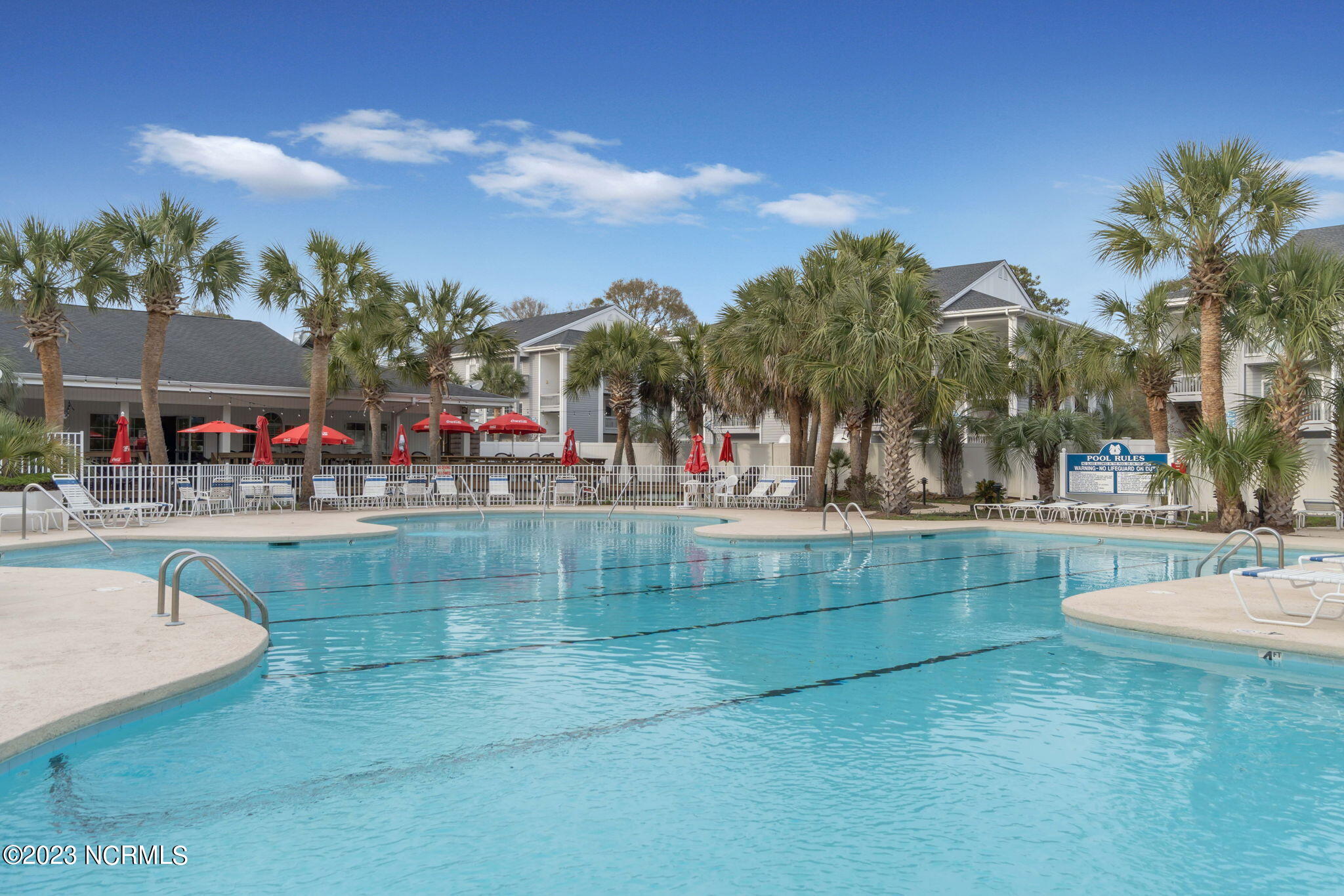 126 Rice Mill Circle, Unit 2 Sunset Beach, NC 28468 - Photo 73 of 90 community pool