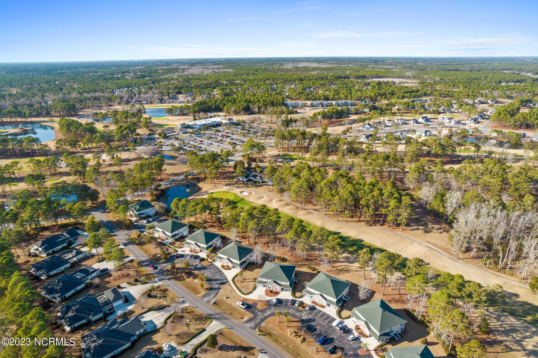 126 Rice Mill Circle, Unit 2 Sunset Beach, NC 28468 - Photo 74 of 90 aerial view