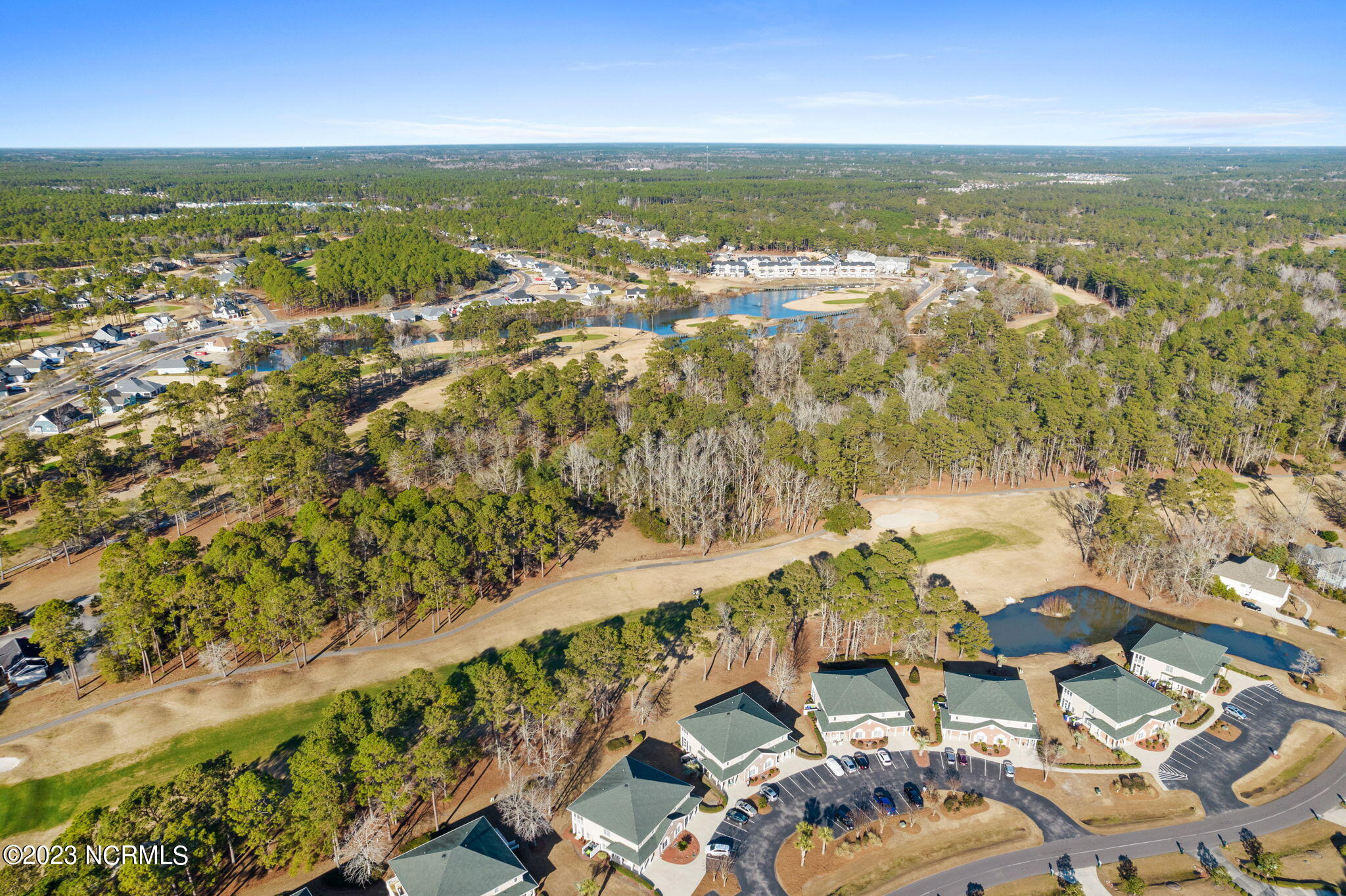 126 Rice Mill Circle, Unit 2 Sunset Beach, NC 28468 - Photo 75 of 90 aerial view