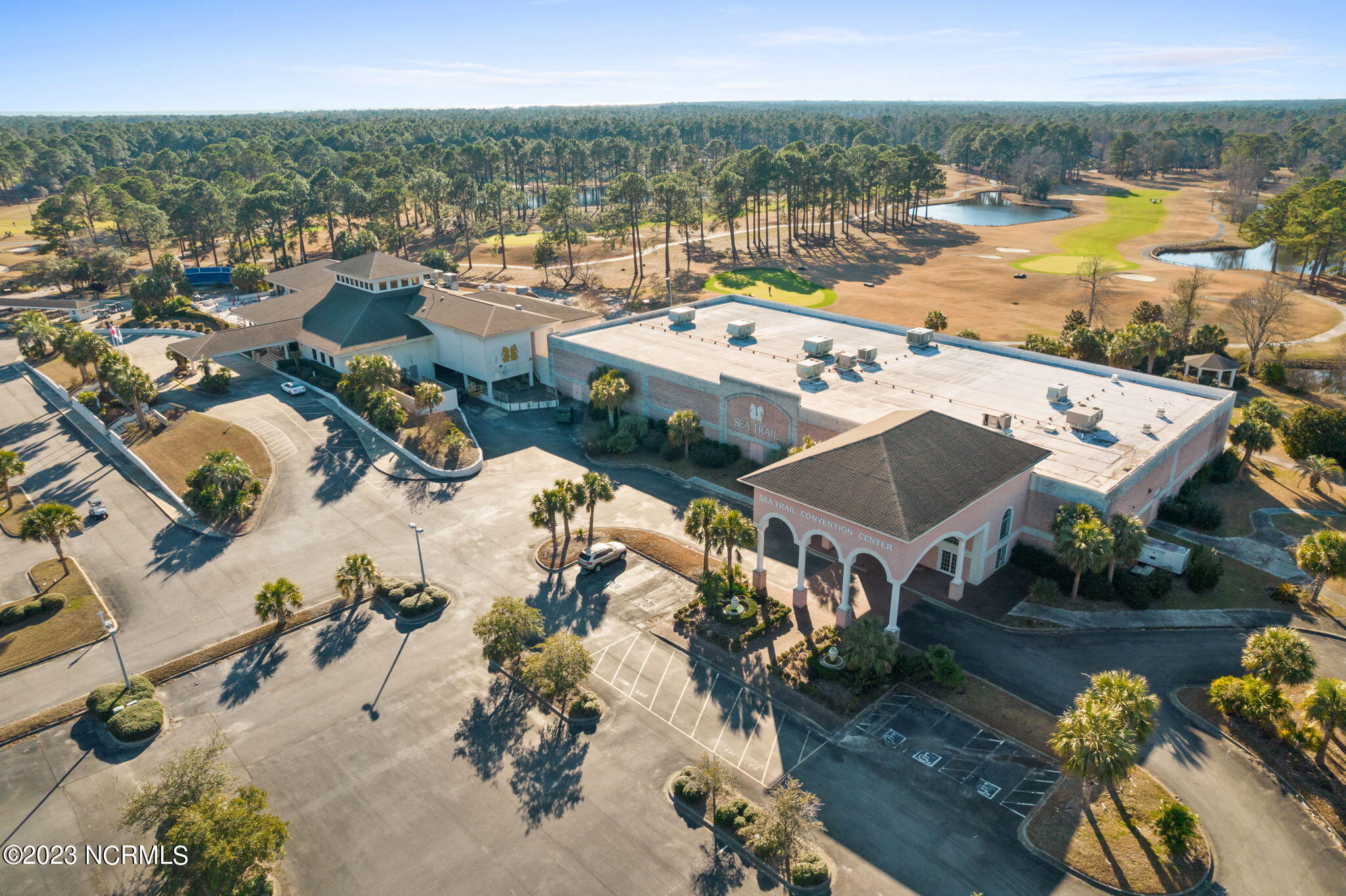 126 Rice Mill Circle, Unit 2 Sunset Beach, NC 28468 - Photo 77 of 90 aerial view