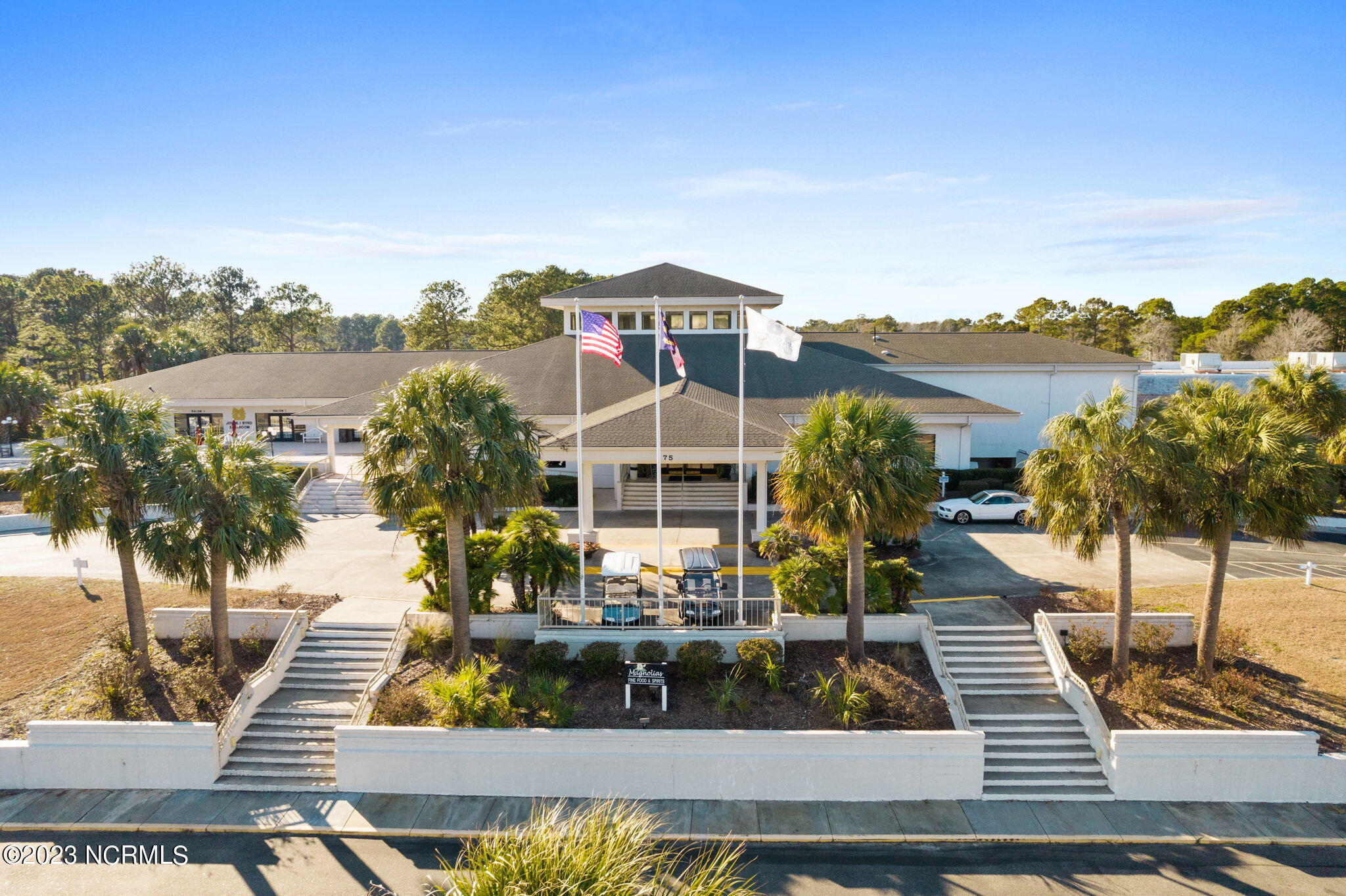 126 Rice Mill Circle, Unit 2 Sunset Beach, NC 28468 - Photo 78 of 90 aerial view
