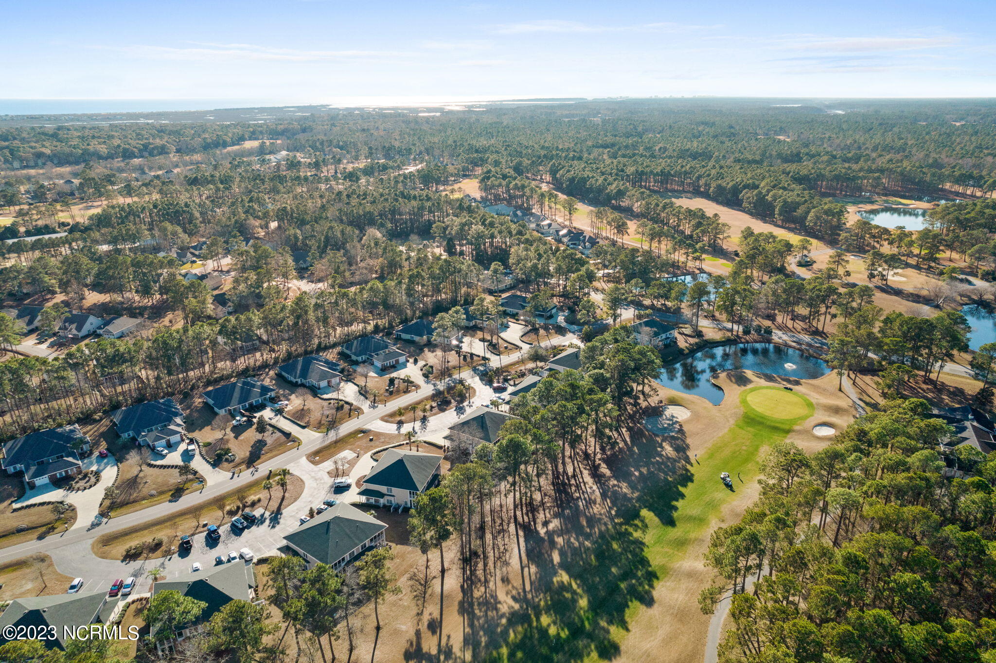 126 Rice Mill Circle, Unit 2 Sunset Beach, NC 28468 - Photo 80 of 90 aerial view