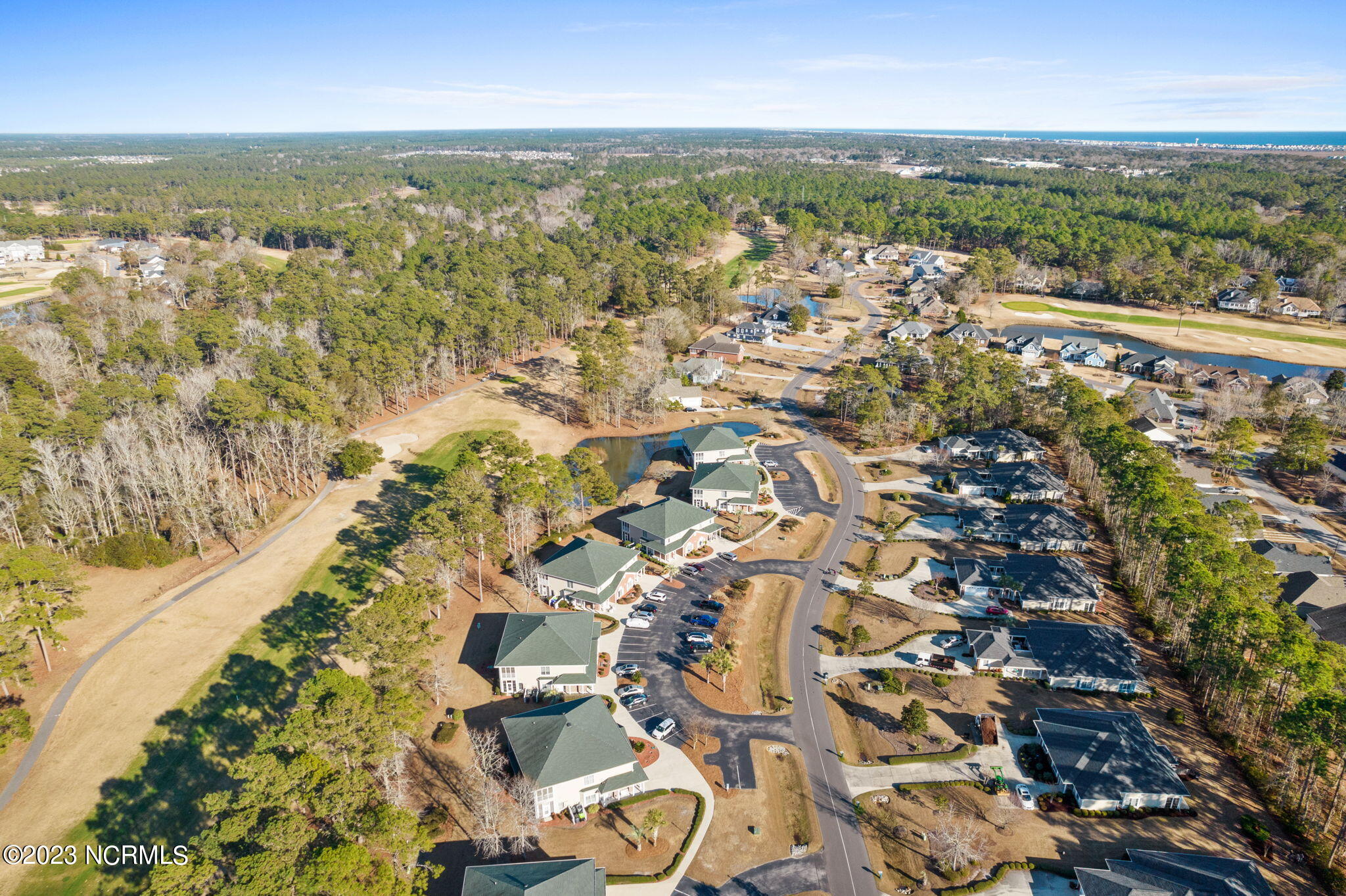 126 Rice Mill Circle, Unit 2 Sunset Beach, NC 28468 - Photo 81 of 90 aerial view
