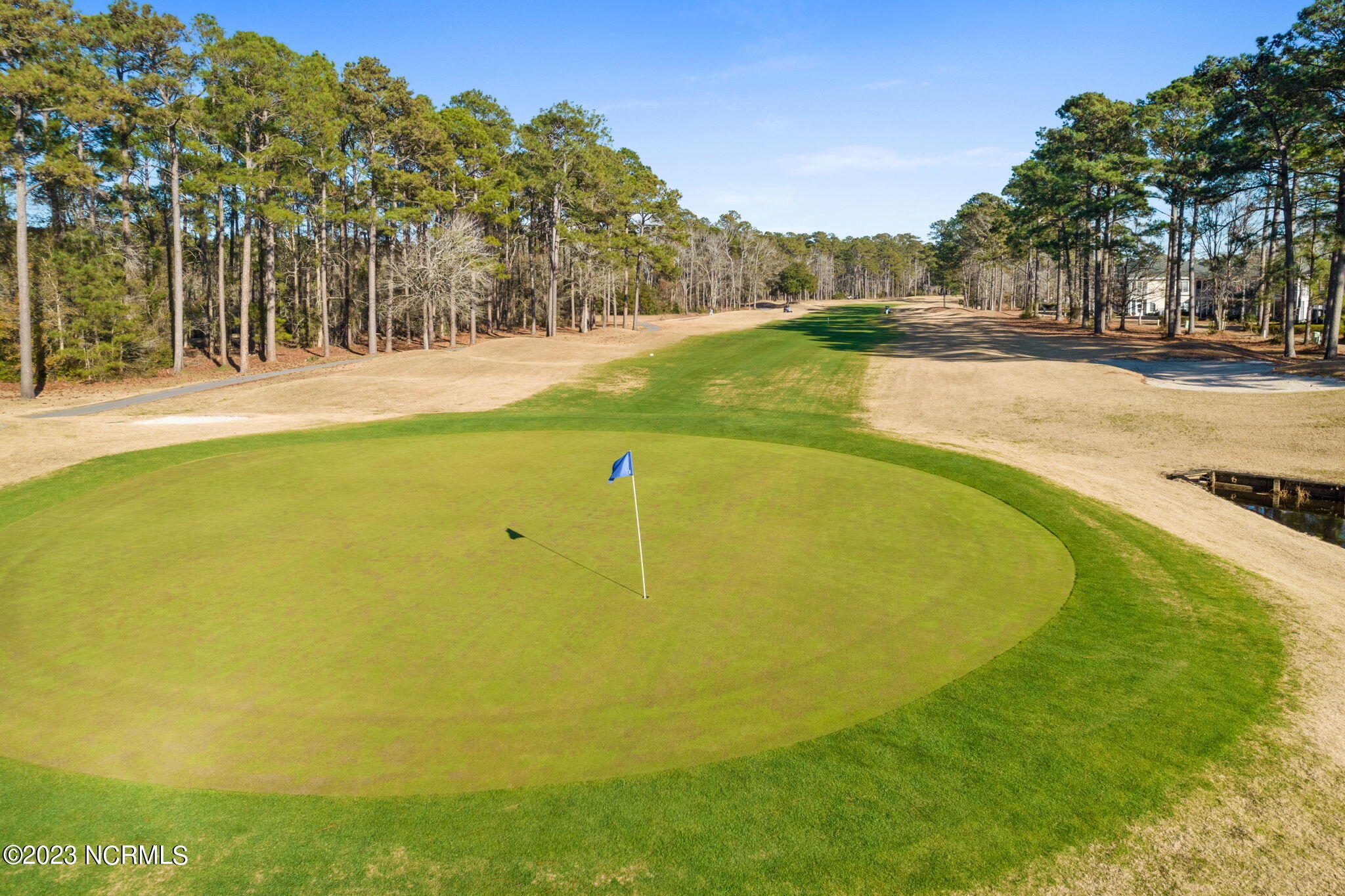 126 Rice Mill Circle, Unit 2 Sunset Beach, NC 28468 - Photo 82 of 90 golf hole
