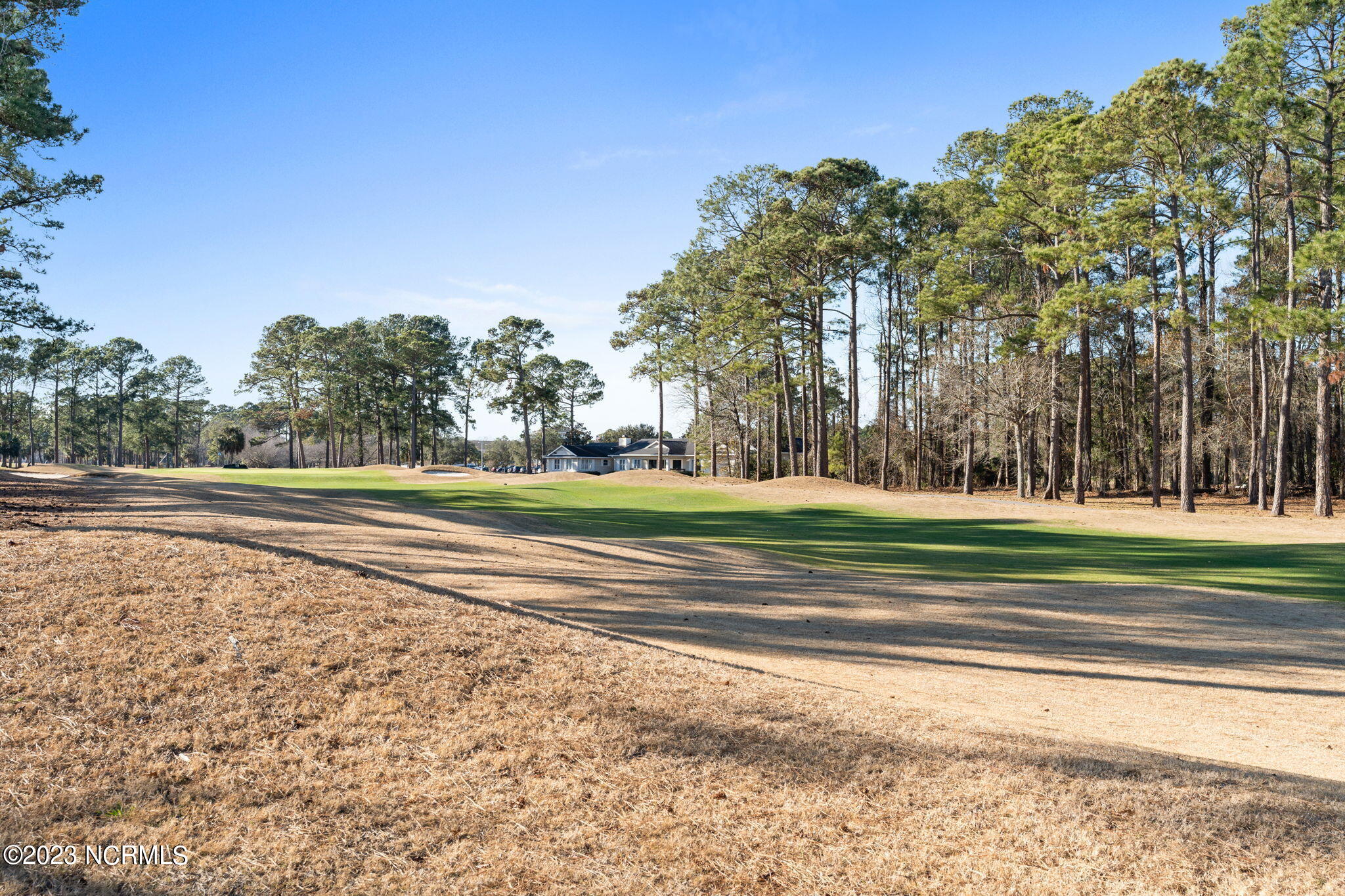 126 Rice Mill Circle, Unit 2 Sunset Beach, NC 28468 - Photo 84 of 90 golf course view
