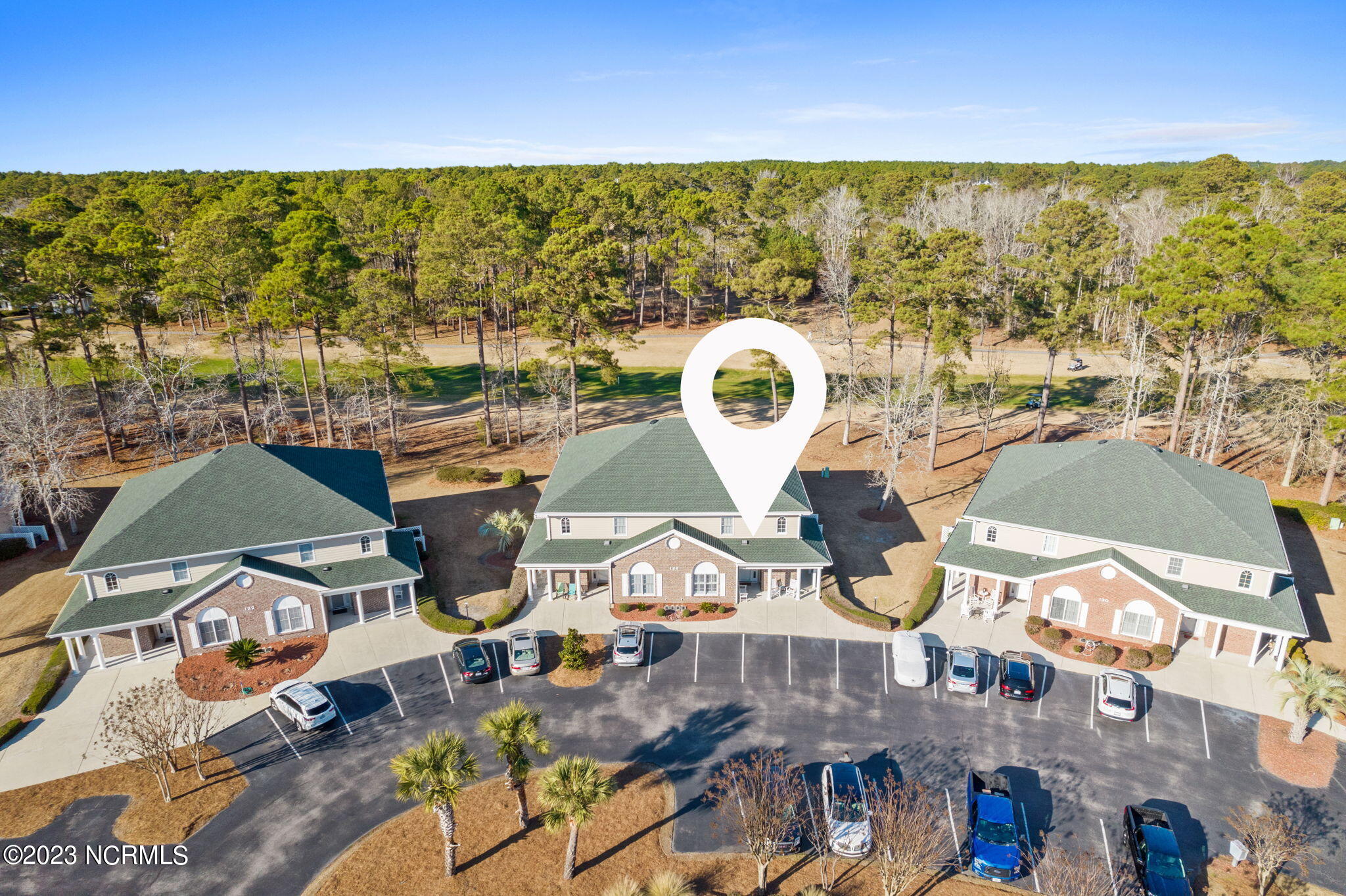 126 Rice Mill Circle, Unit 2 Sunset Beach, NC 28468 - Photo 88 of 90 aerial view