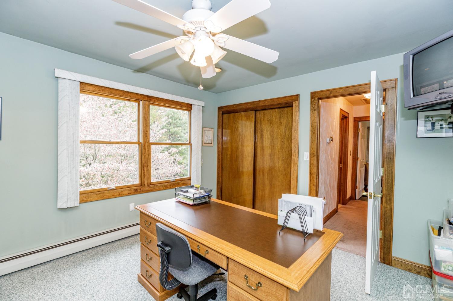 55 Old Post Road Edison, NJ 08817 - Photo 27 of 53 a view of a workspace with a window